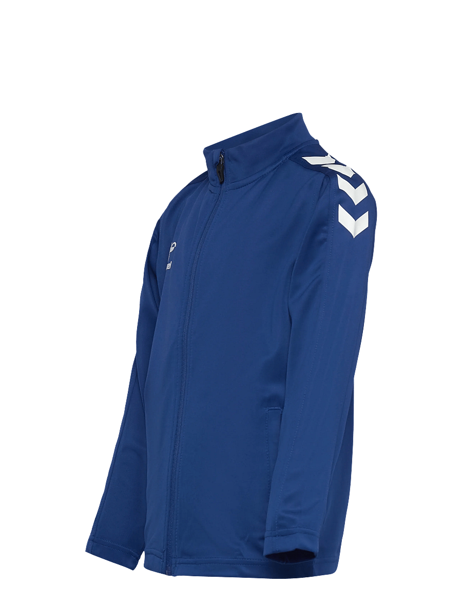 Hummel - hmlCORE XK POLY ZIP SWEAT KIDS - sweatshirts - true blue - 3