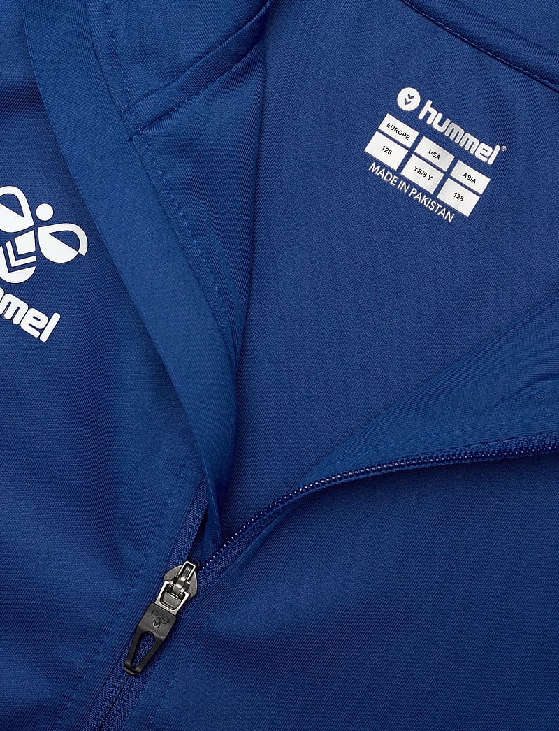 Hummel - hmlCORE XK POLY ZIP SWEAT KIDS - swetry - true blue - 4
