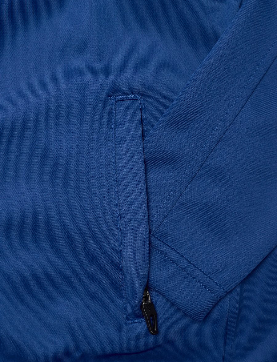 Hummel - hmlCORE XK POLY ZIP SWEAT KIDS - sweatshirts - true blue - 5