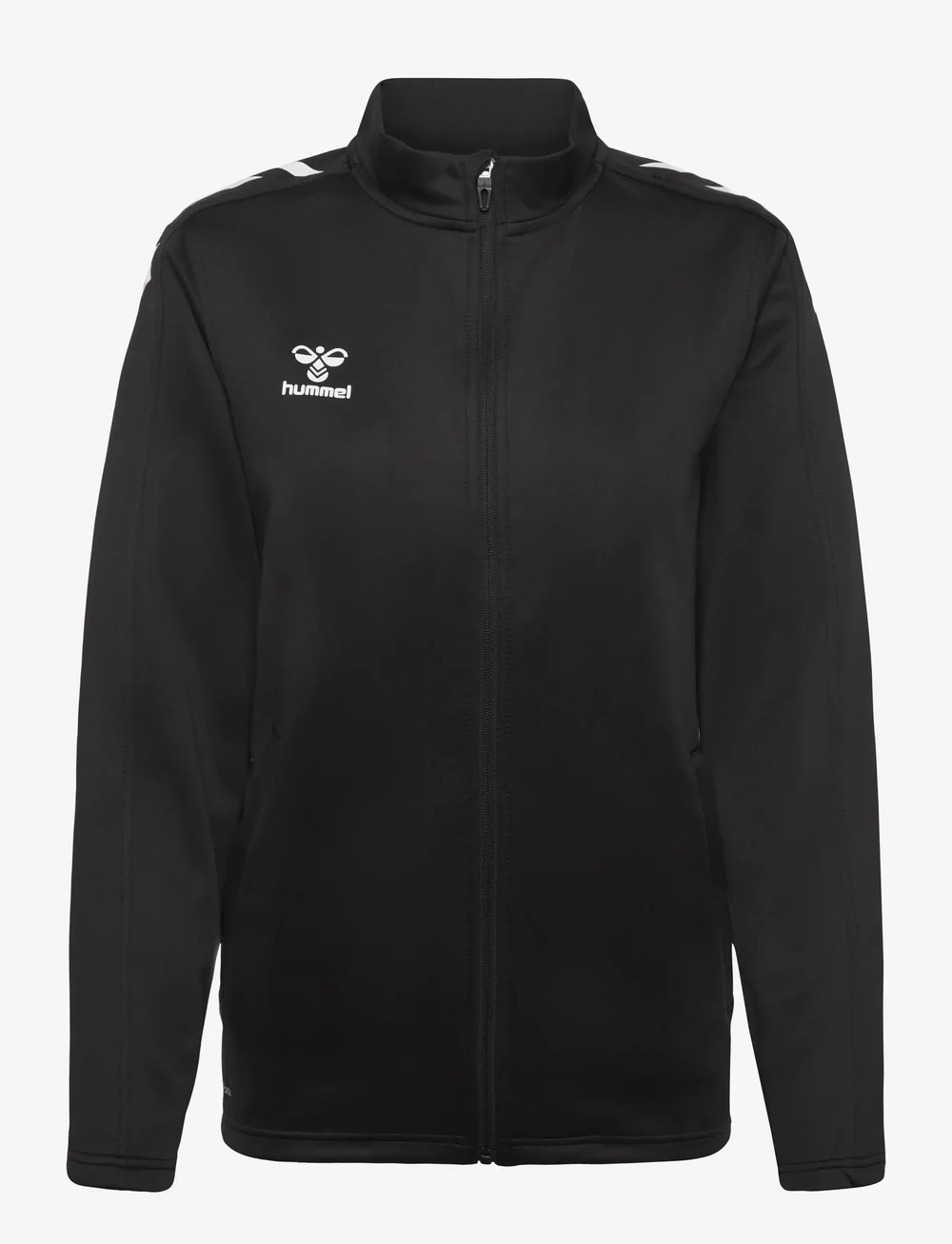 Hummel - hmlCORE XK POLY ZIP SWEAT WOMAN - overdele - black - 0