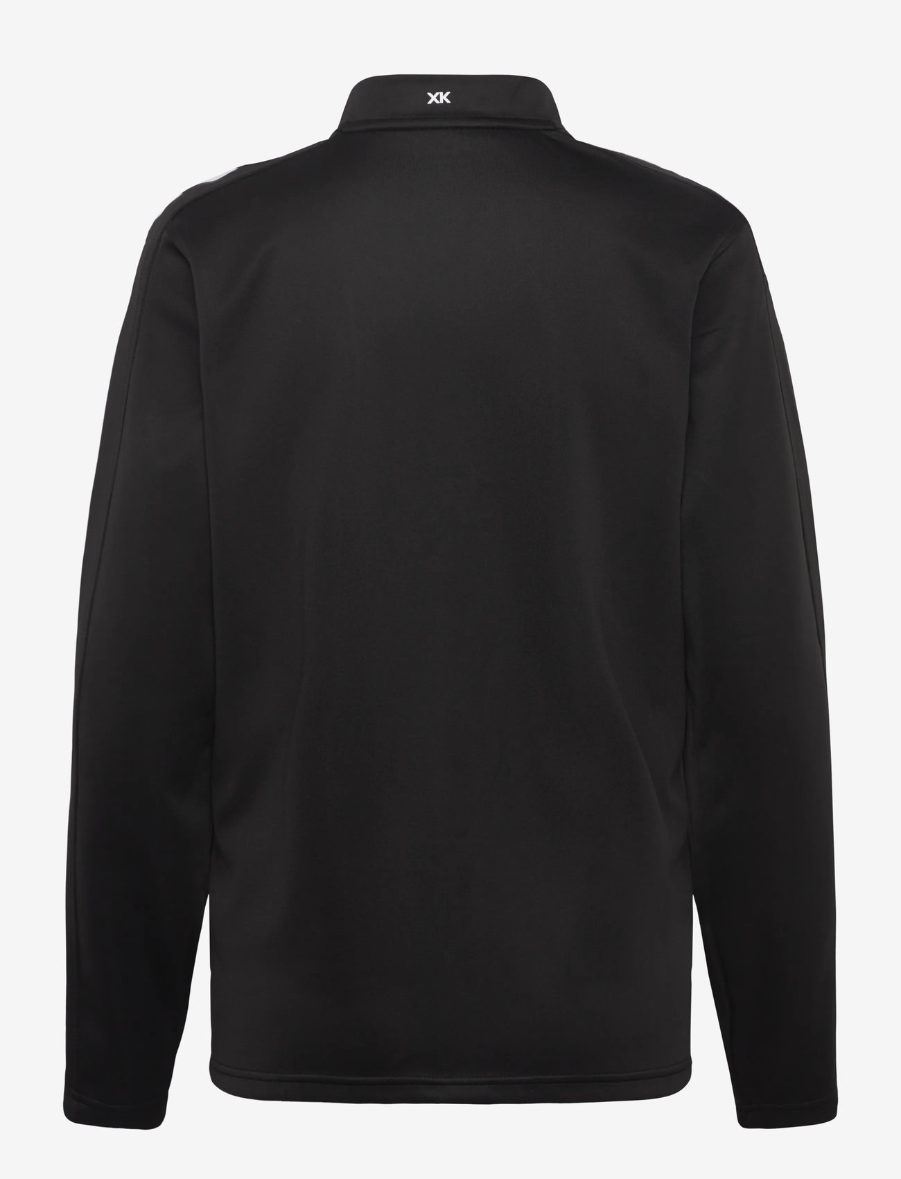 Hummel - hmlCORE XK POLY ZIP SWEAT WOMAN - sweatshirts - black - 1