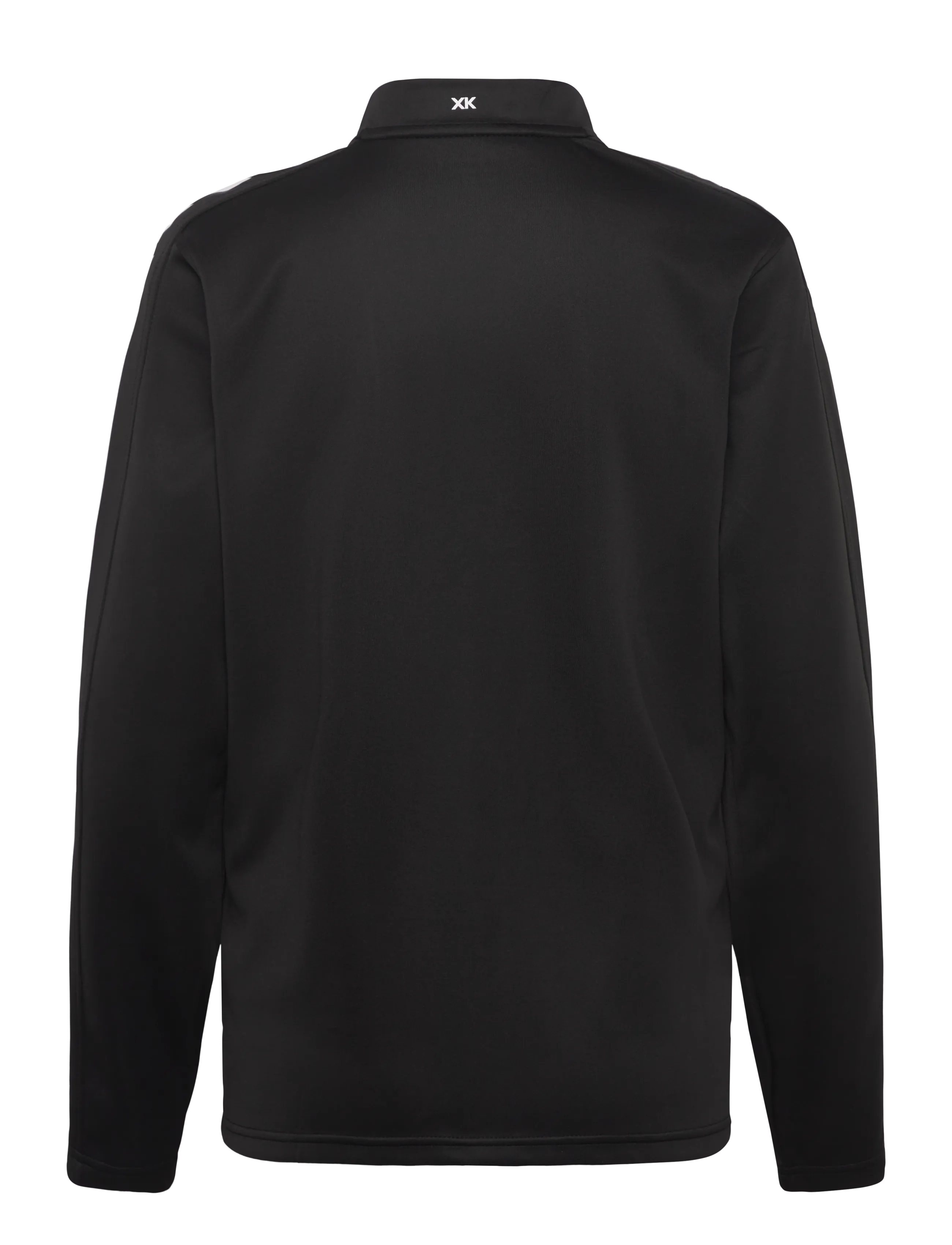 Hummel - hmlCORE XK POLY ZIP SWEAT WOMAN - sweaters - black - 1