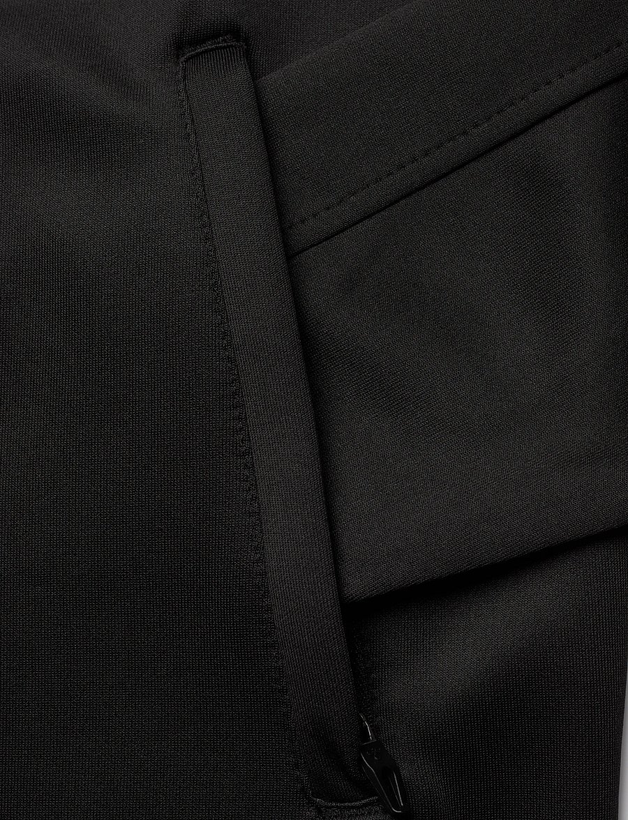 Hummel - hmlCORE XK POLY ZIP SWEAT WOMAN - sweaters - black - 5