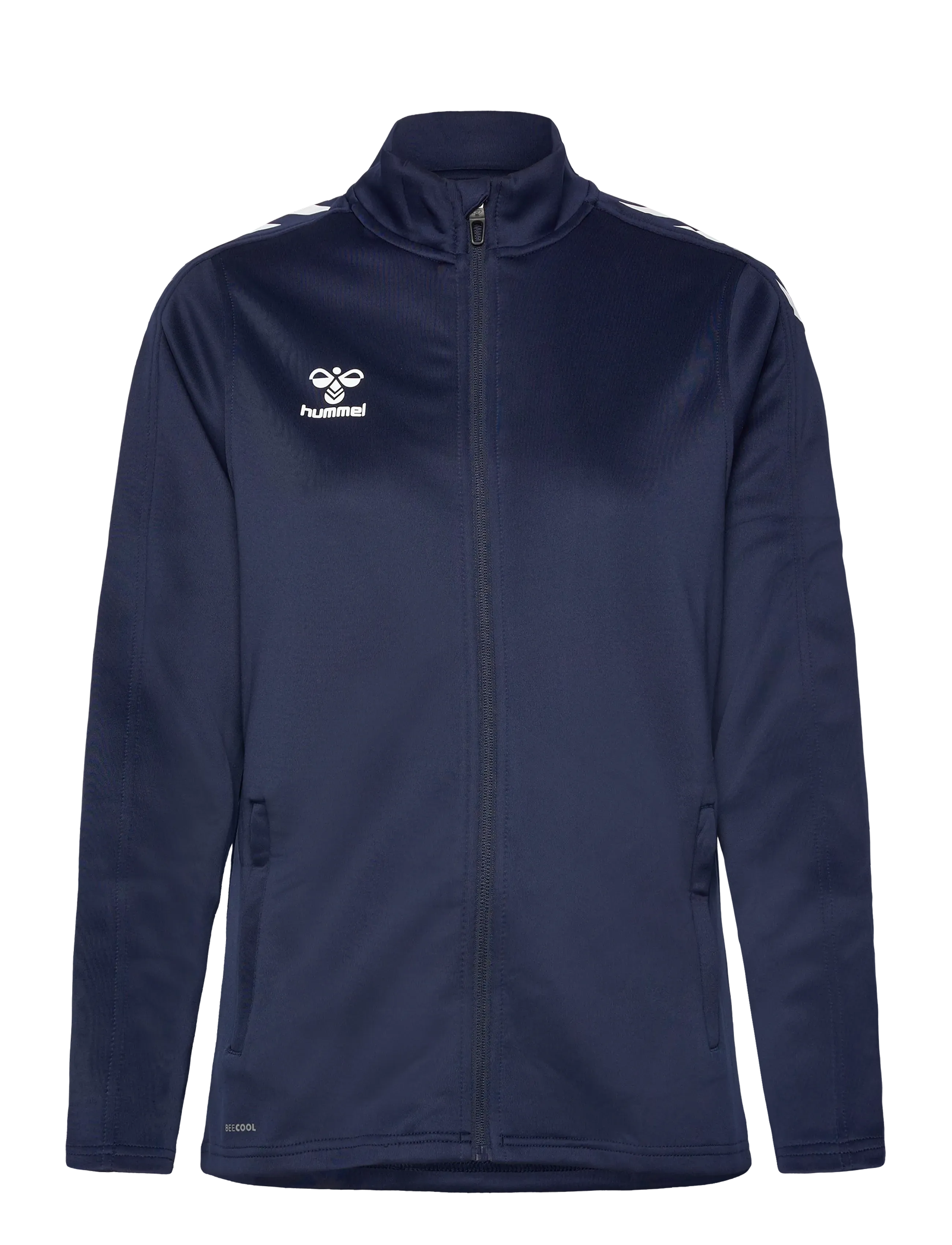 Hummel Hmlcore Xk Poly Zip Sweat Woman, XS, Sport Sweatshirts & Hoodies, Marineblau - Sweatshirts, Frauen