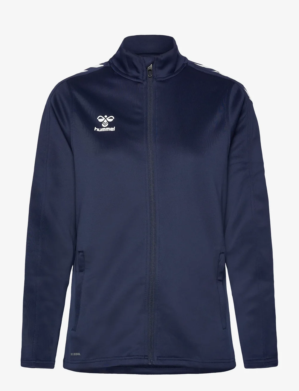 Hummel - hmlCORE XK POLY ZIP SWEAT WOMAN - oberteile - marine - 0