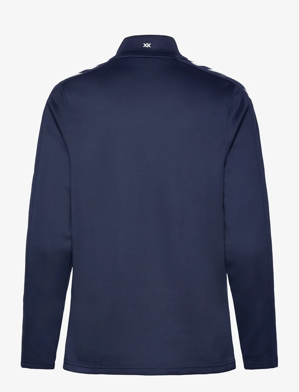 Hummel - hmlCORE XK POLY ZIP SWEAT WOMAN - oberteile - marine - 1