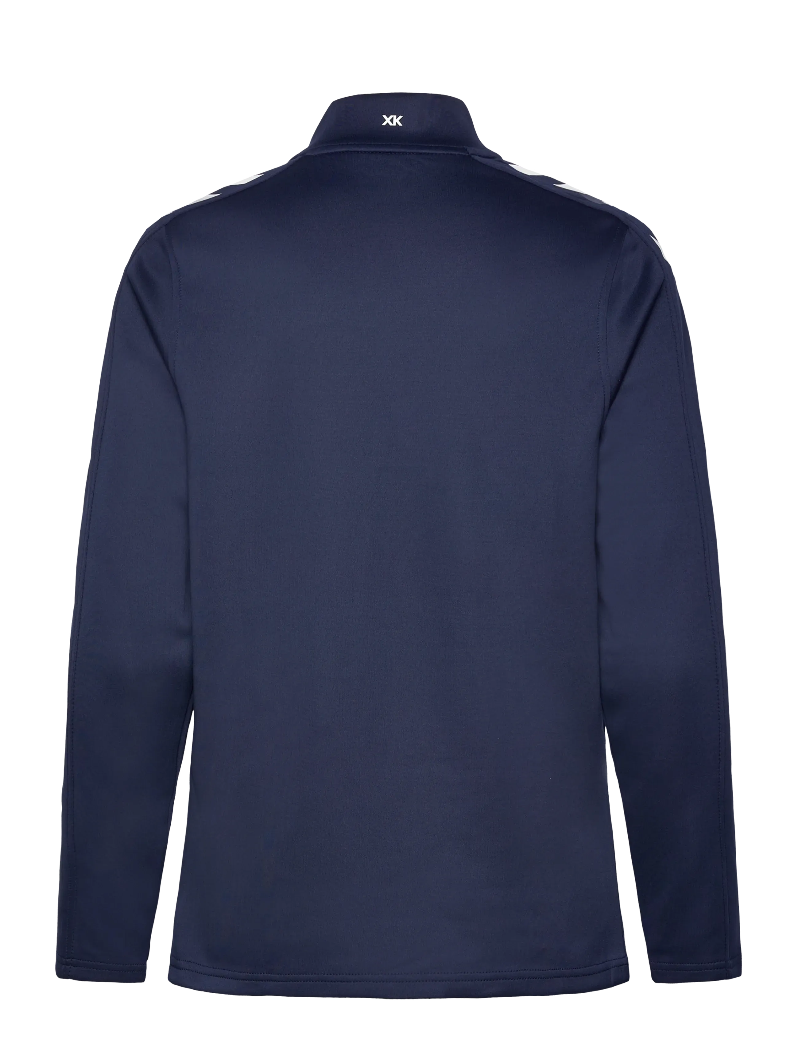 Hummel - hmlCORE XK POLY ZIP SWEAT WOMAN - sweaters - marine - 1