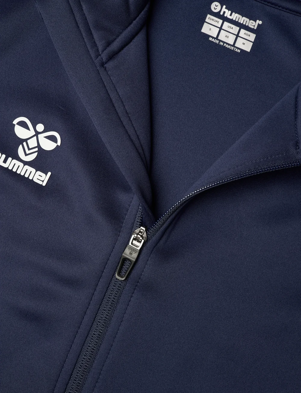 Hummel - hmlCORE XK POLY ZIP SWEAT WOMAN - oberteile - marine - 2