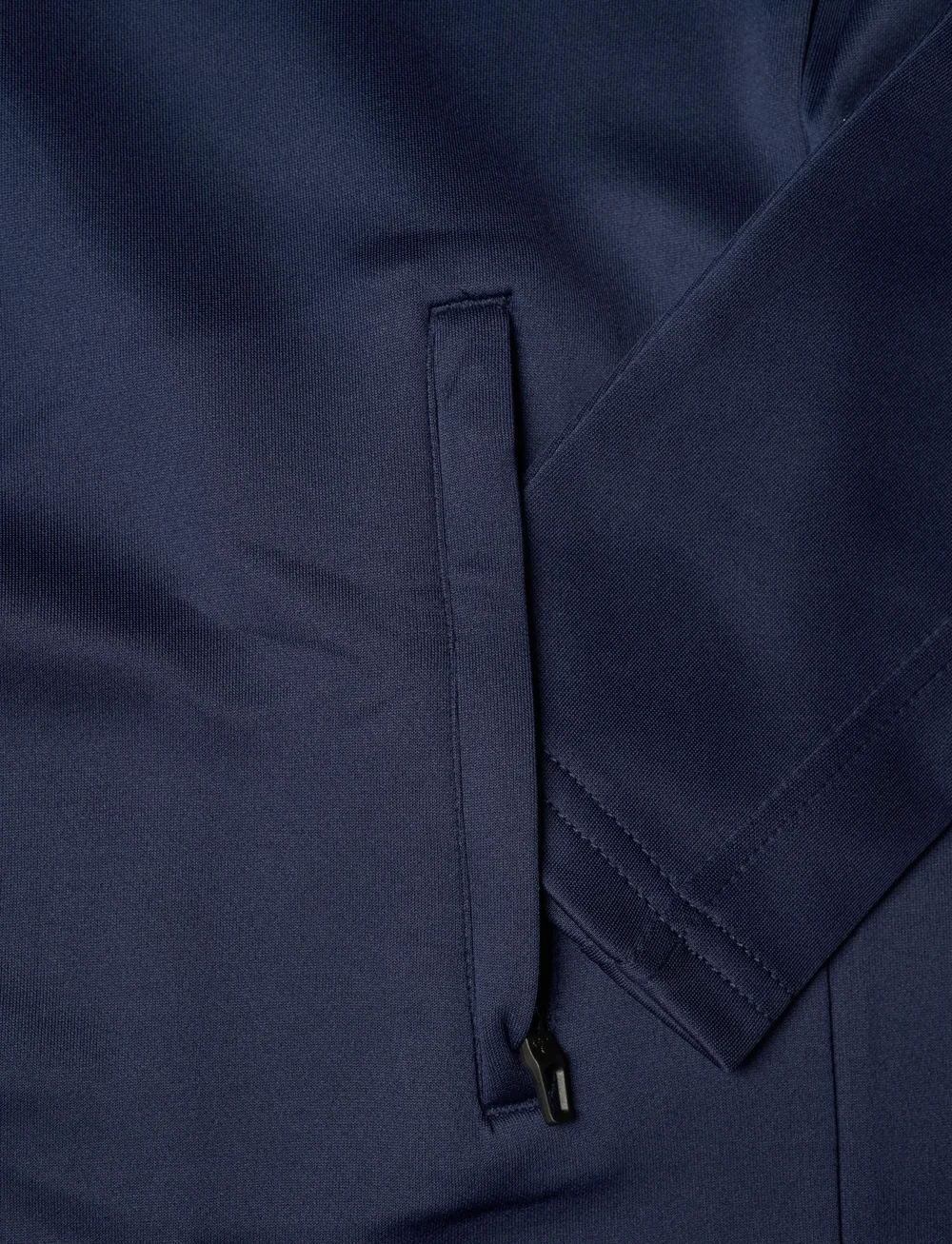 Hummel - hmlCORE XK POLY ZIP SWEAT WOMAN - oberteile - marine - 3