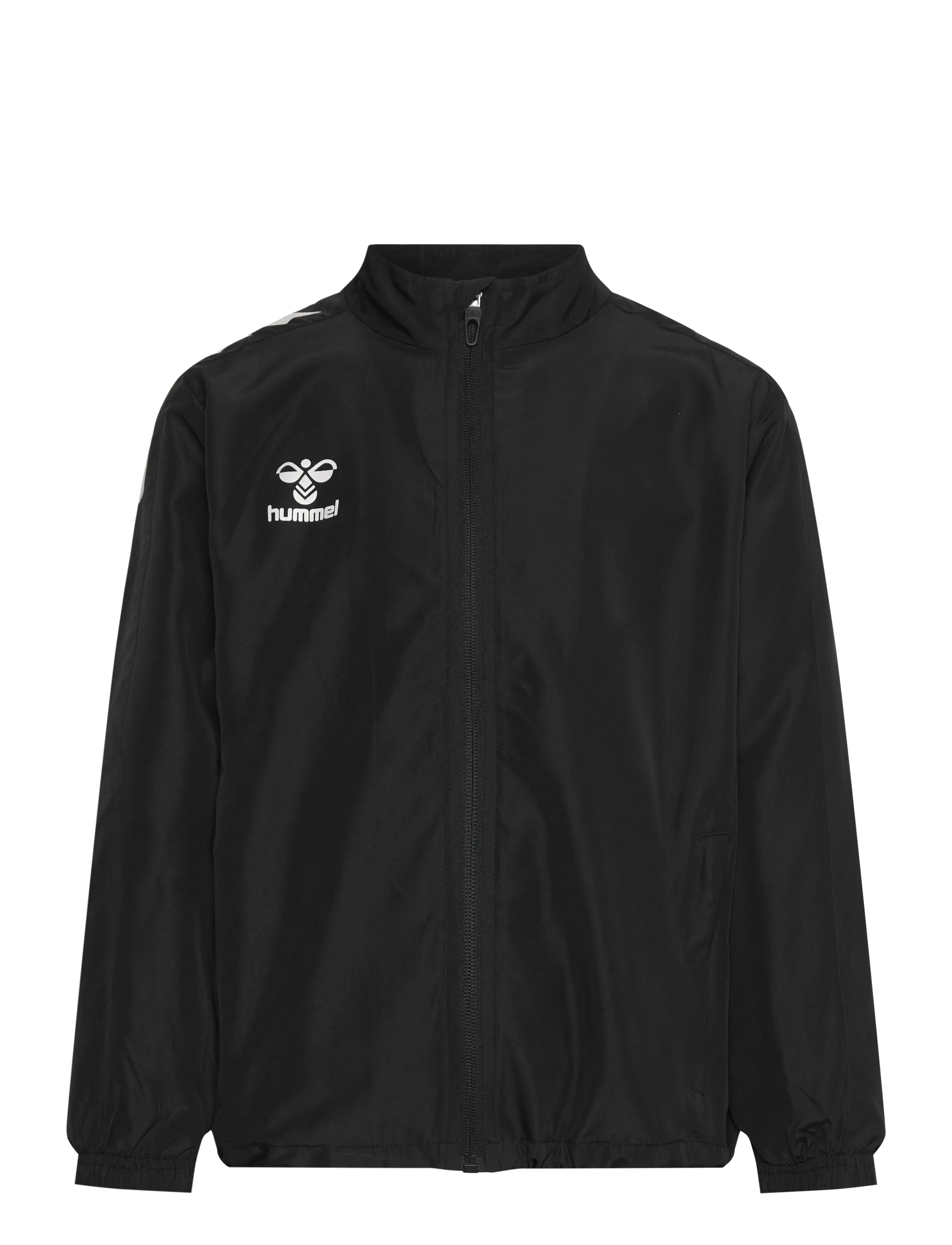 Hummel hmlCORE XK MICRO ZIP JACKET KIDS - Overdele - BLACK / black