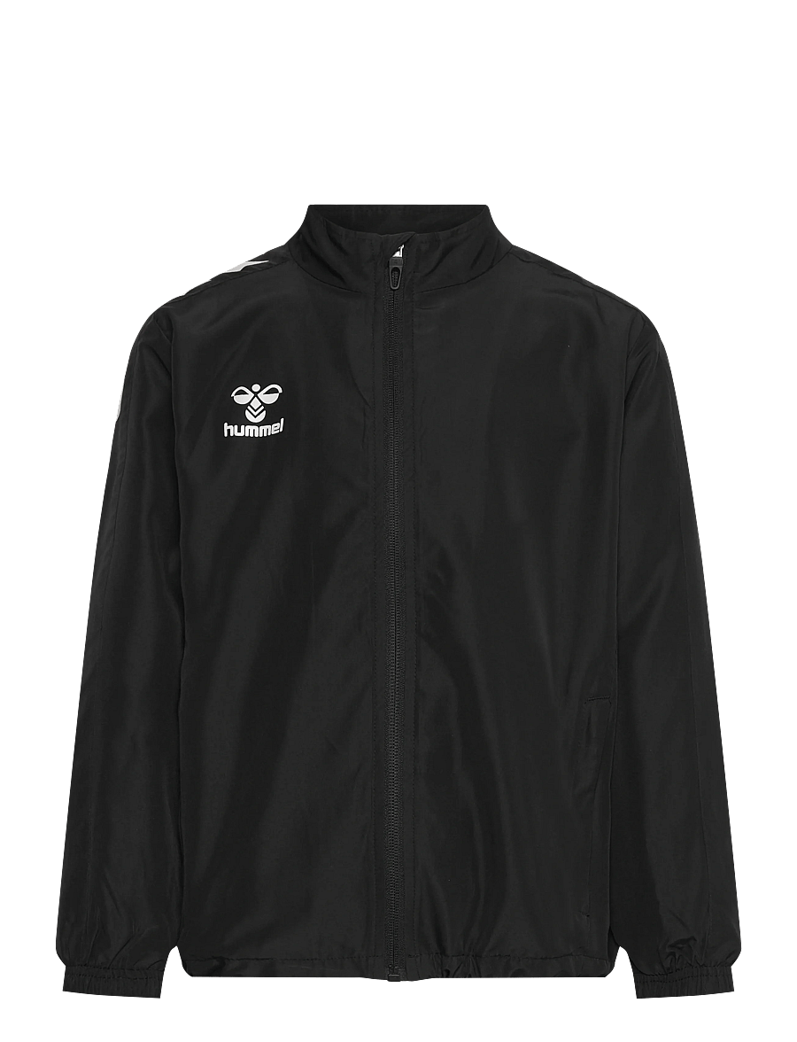 Hummel - hmlCORE XK MICRO ZIP JACKET KIDS - sweatshirts - black - 0