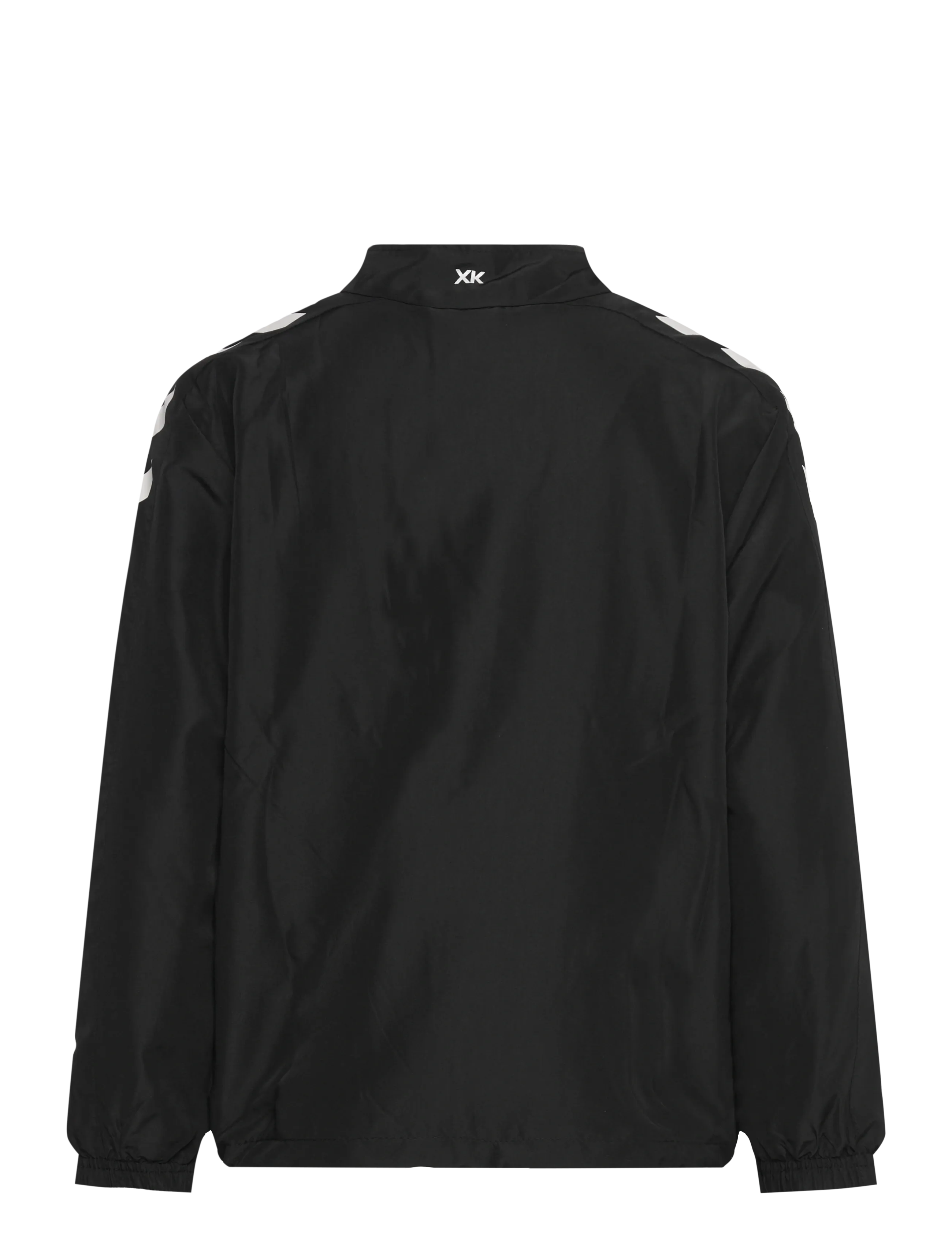 Hummel - hmlCORE XK MICRO ZIP JACKET KIDS - sweatshirts - black - 1