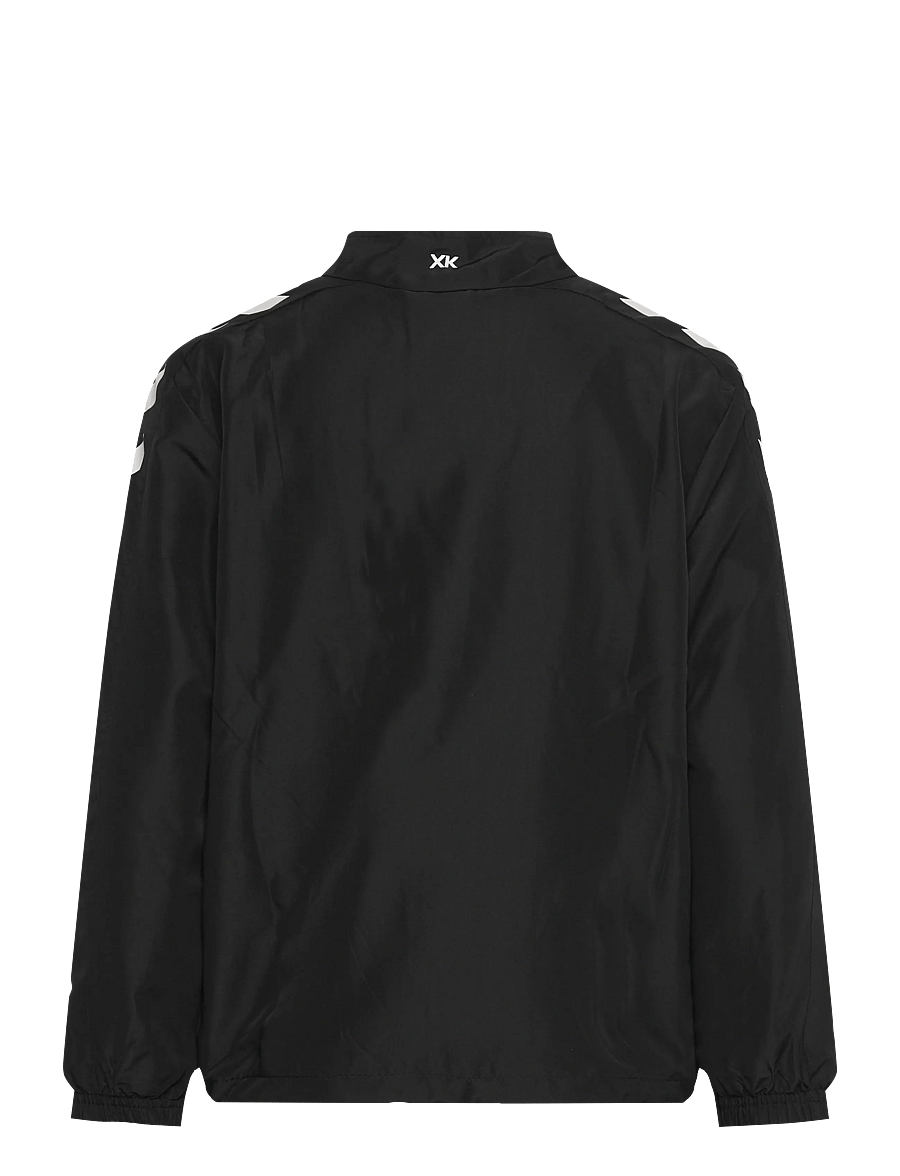 Hummel - hmlCORE XK MICRO ZIP JACKET KIDS - sweatshirts - black - 1