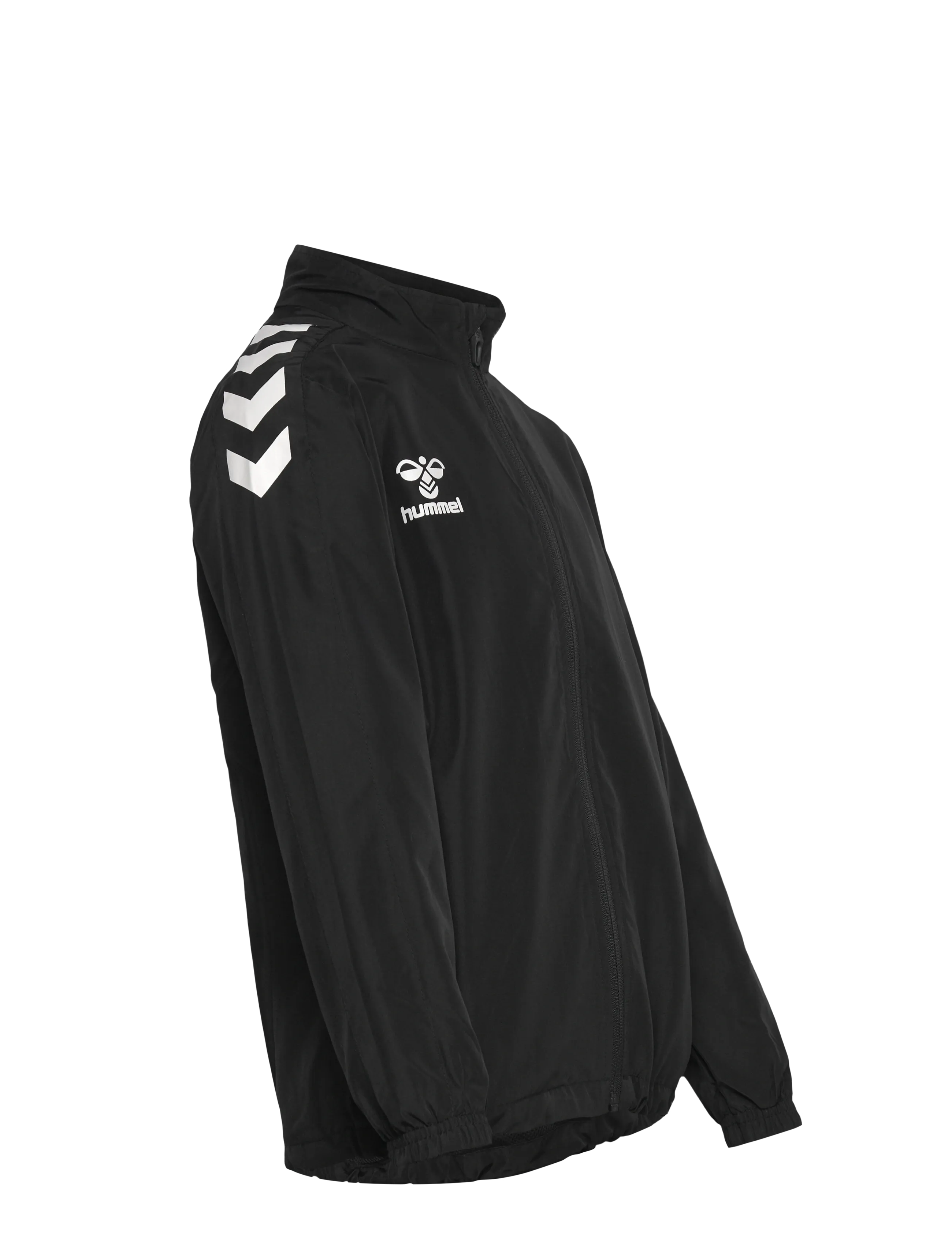 Hummel - hmlCORE XK MICRO ZIP JACKET KIDS - sweatshirts - black - 2