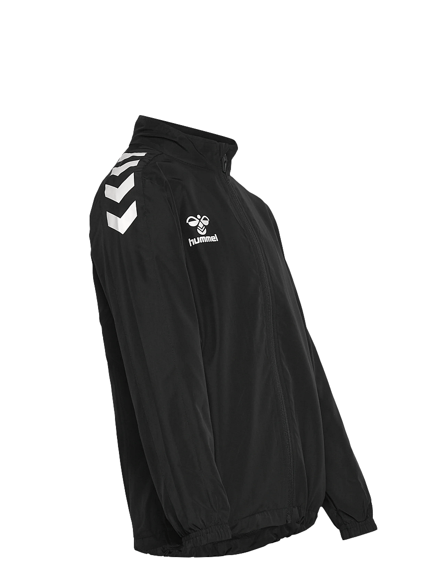 Hummel - hmlCORE XK MICRO ZIP JACKET KIDS - sweatshirts - black - 2