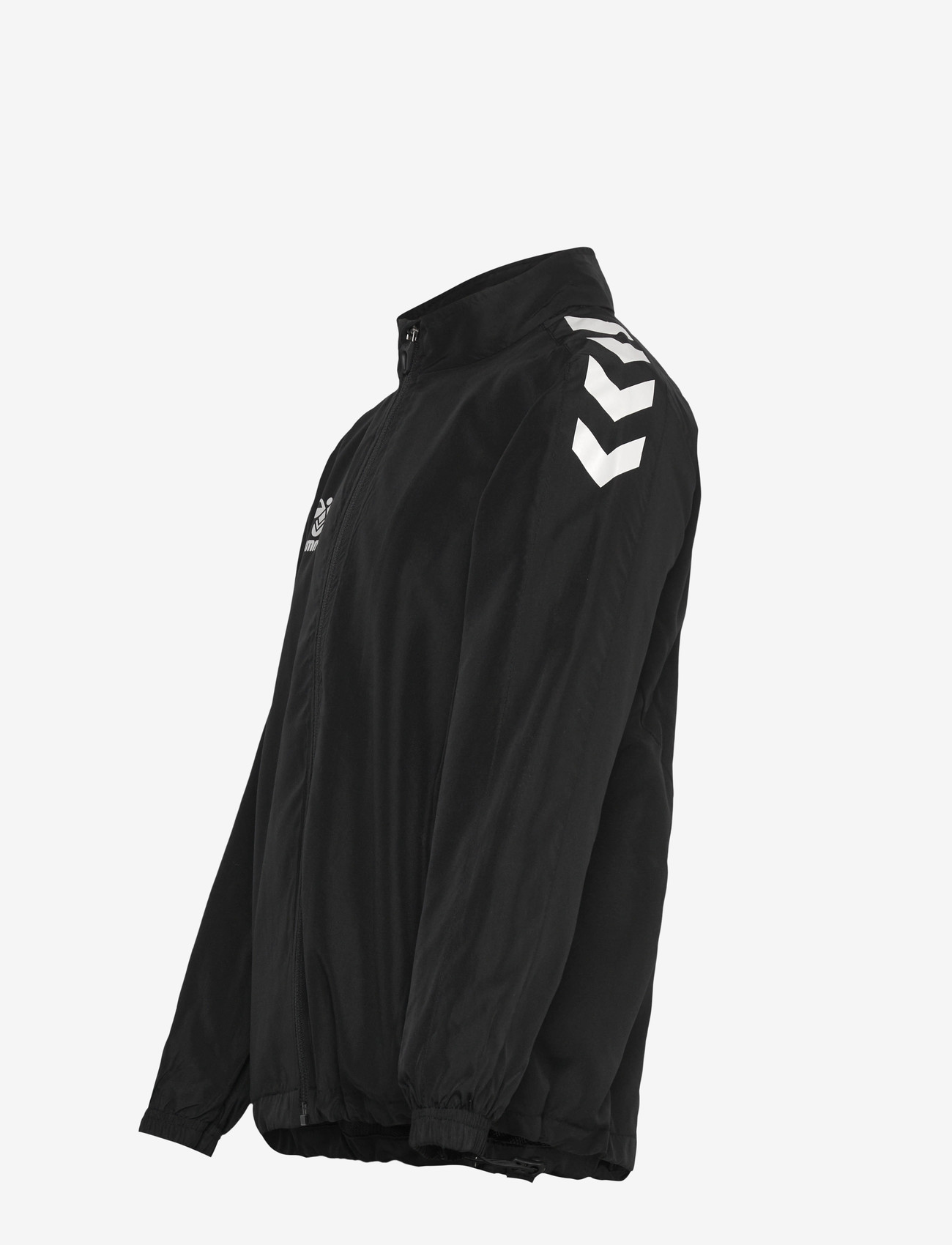 Hummel - hmlCORE XK MICRO ZIP JACKET KIDS - dressipluusid - black - 3