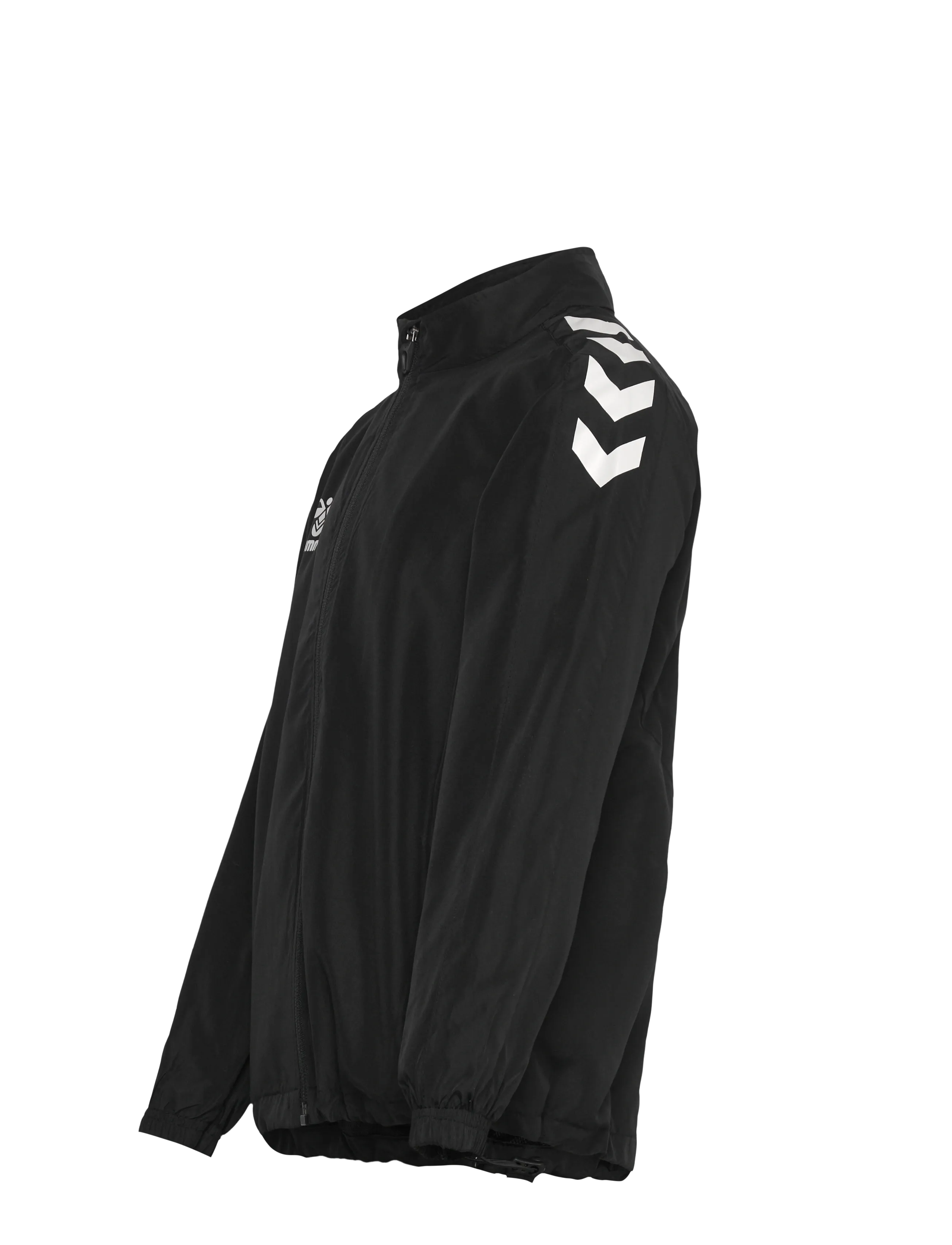 Hummel - hmlCORE XK MICRO ZIP JACKET KIDS - sweatshirts - black - 3