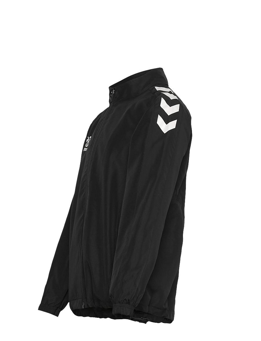 Hummel - hmlCORE XK MICRO ZIP JACKET KIDS - sweatshirts - black - 3