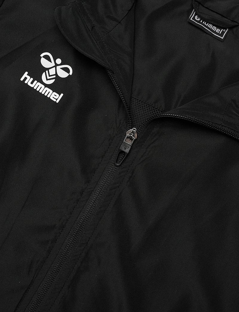 Hummel - hmlCORE XK MICRO ZIP JACKET KIDS - dressipluusid - black - 4