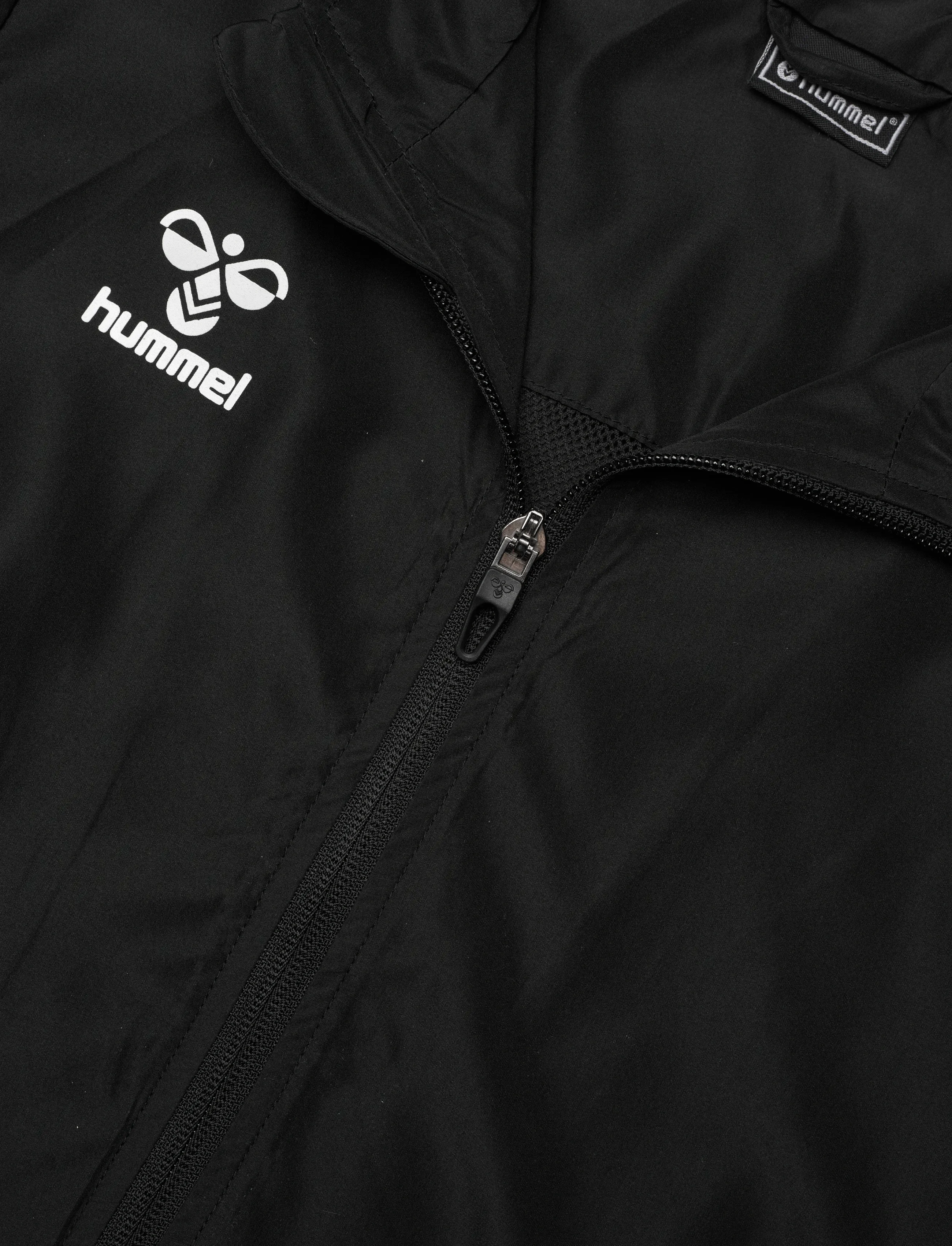 Hummel - hmlCORE XK MICRO ZIP JACKET KIDS - sweatshirts - black - 4
