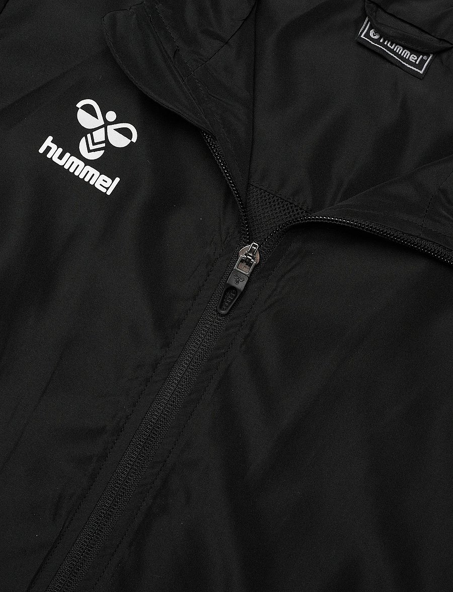 Hummel - hmlCORE XK MICRO ZIP JACKET KIDS - sweatshirts - black - 4