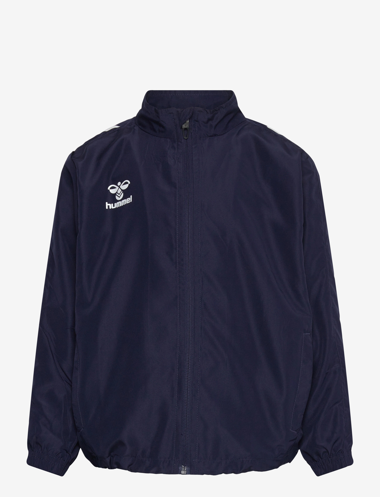 Hummel - hmlCORE XK MICRO ZIP JACKET KIDS - sweatshirts - marine - 0