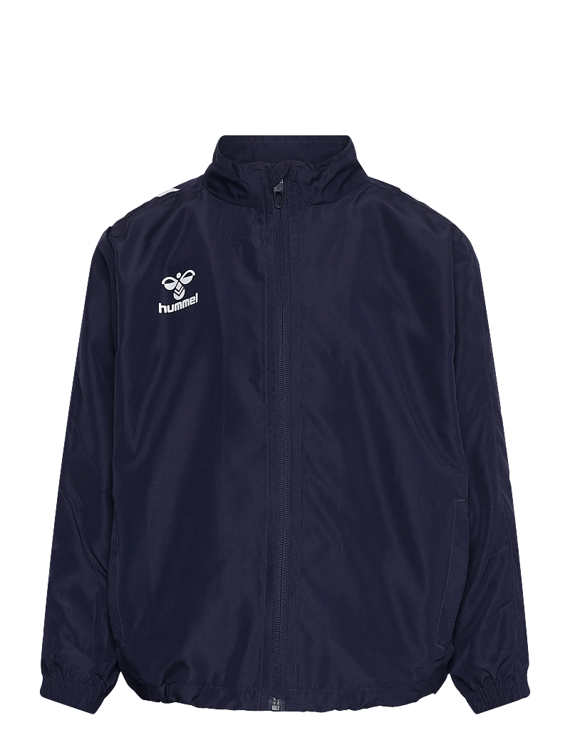 Hummel - hmlCORE XK MICRO ZIP JACKET KIDS - sweatshirts - marine - 0