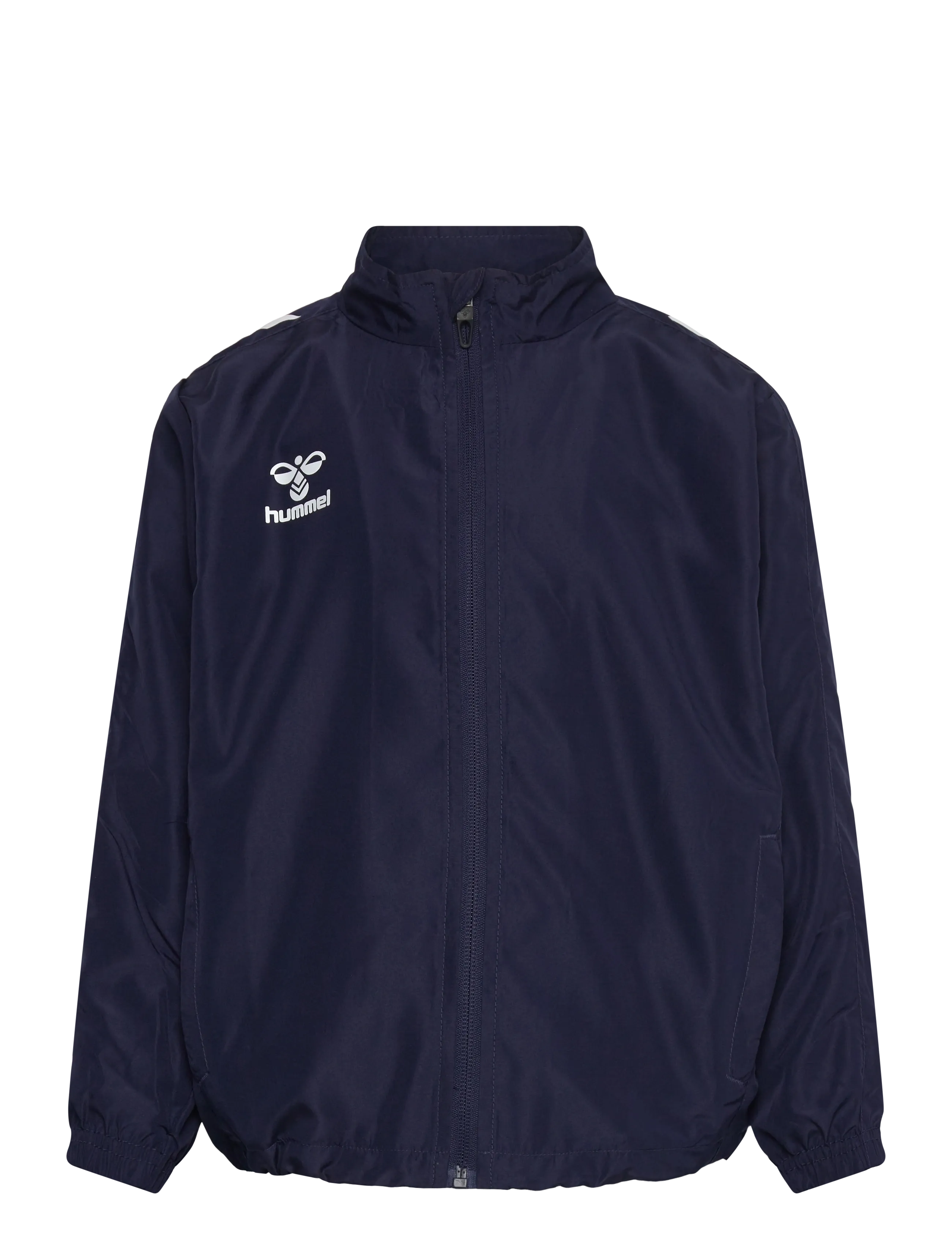 Hummel - hmlCORE XK MICRO ZIP JACKET KIDS - sweatshirts - marine - 0