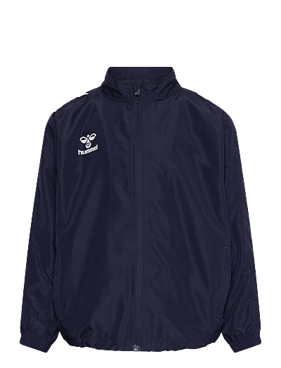 Hummel hmlCORE XK MICRO ZIP JACKET KIDS - Sweatshirts - MARINE / navy