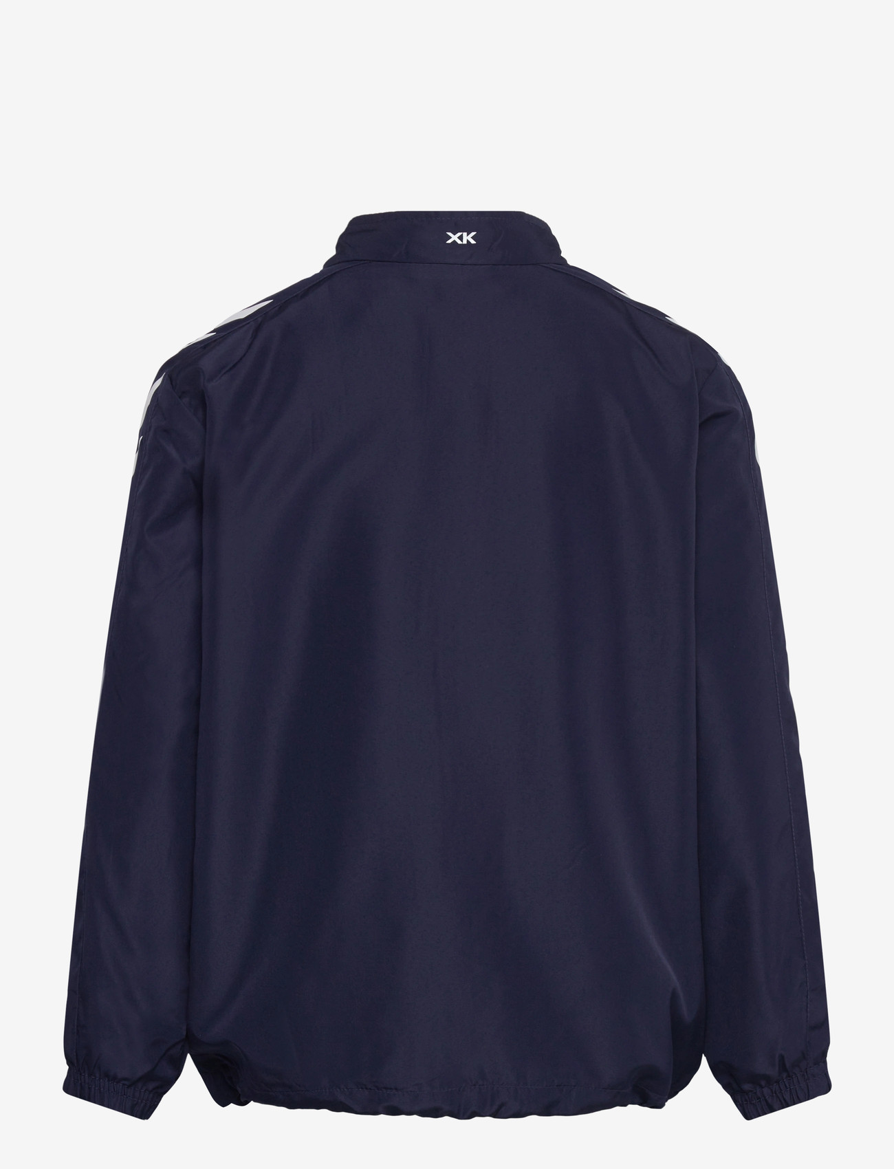 Hummel - hmlCORE XK MICRO ZIP JACKET KIDS - sweatshirts - marine - 1