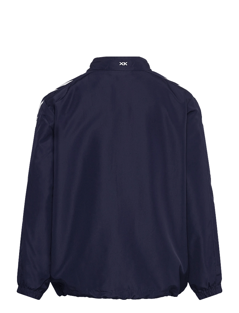 Hummel - hmlCORE XK MICRO ZIP JACKET KIDS - sweatshirts - marine - 1
