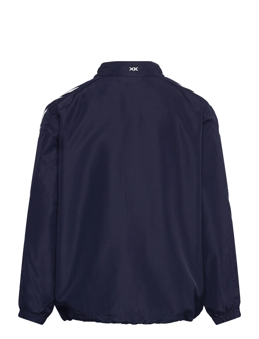Hummel - hmlCORE XK MICRO ZIP JACKET KIDS - sweatshirts - marine - 1