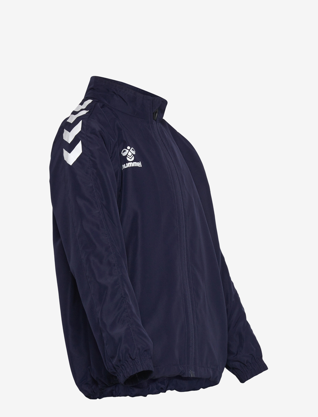 Hummel - hmlCORE XK MICRO ZIP JACKET KIDS - sweatshirts - marine - 2