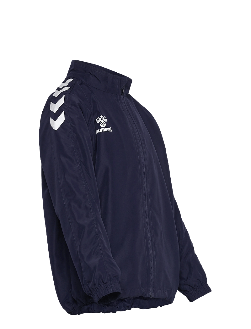 Hummel - hmlCORE XK MICRO ZIP JACKET KIDS - sweatshirts - marine - 2