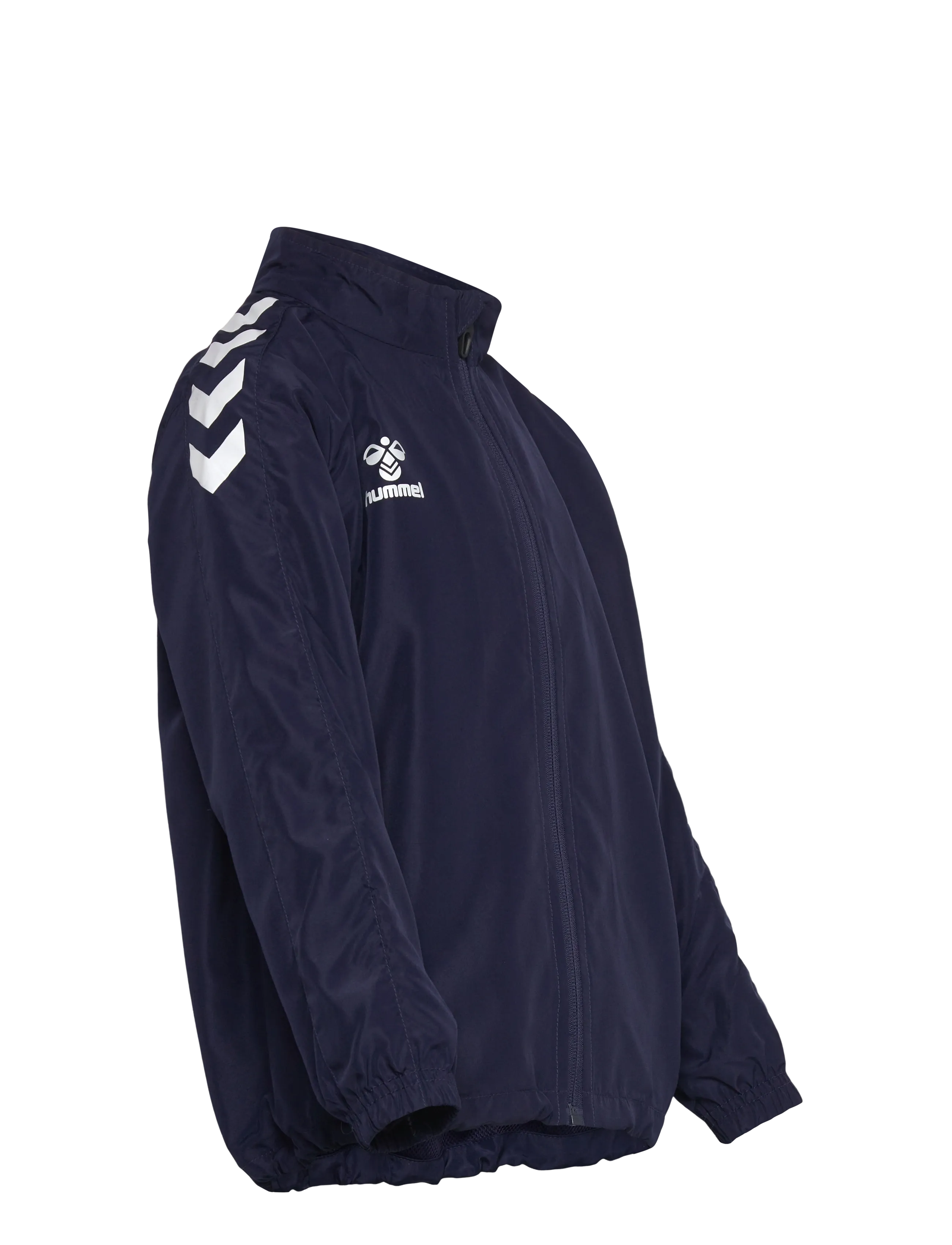 Hummel - hmlCORE XK MICRO ZIP JACKET KIDS - sweatshirts - marine - 2