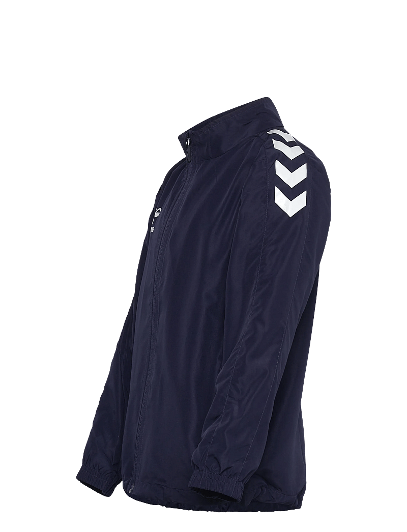 Hummel - hmlCORE XK MICRO ZIP JACKET KIDS - sweatshirts - marine - 3
