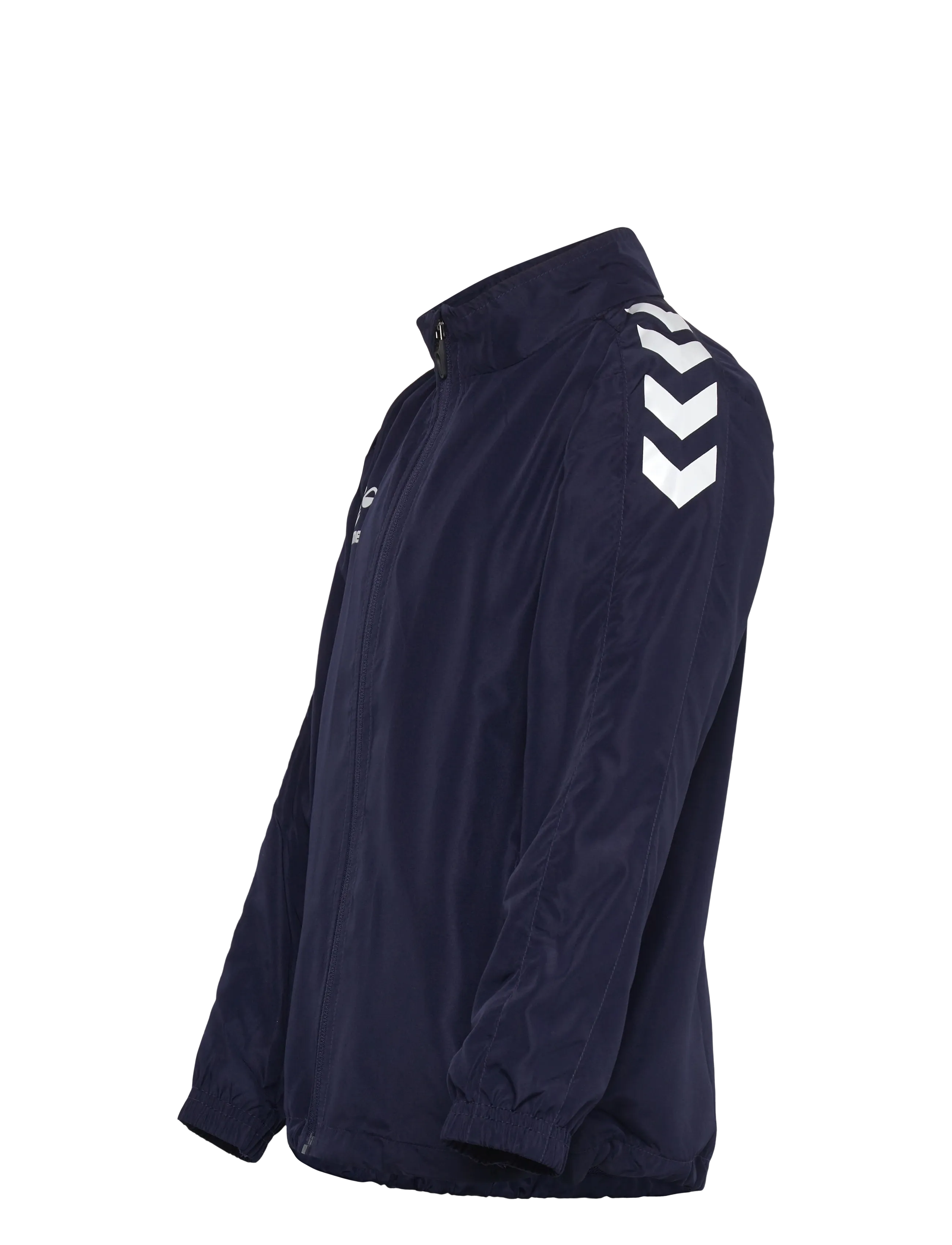 Hummel - hmlCORE XK MICRO ZIP JACKET KIDS - sweatshirts - marine - 3