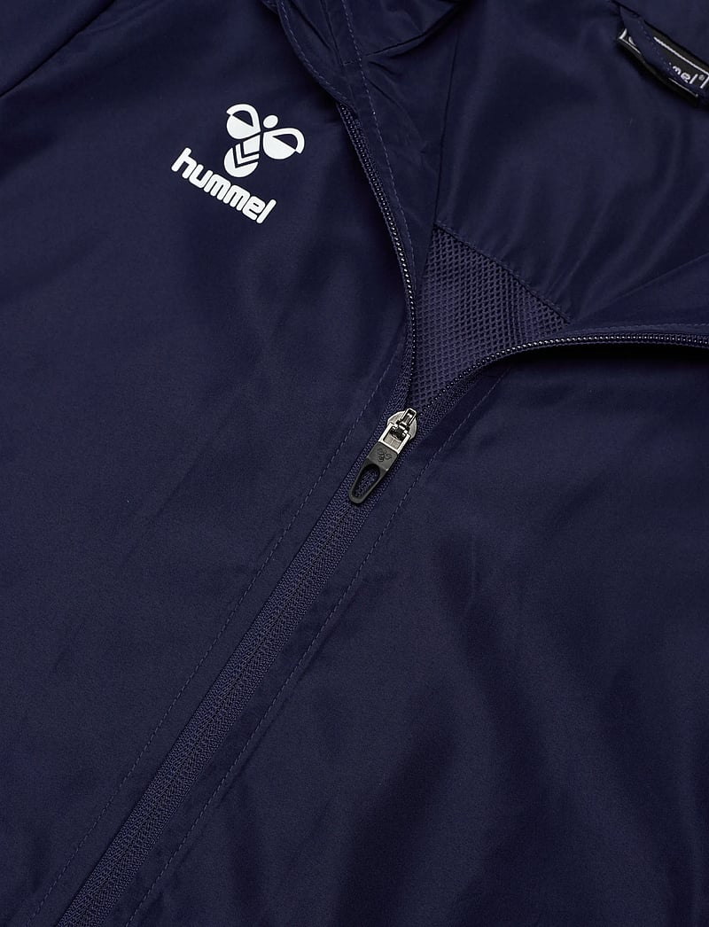 Hummel - hmlCORE XK MICRO ZIP JACKET KIDS - sweatshirts - marine - 4