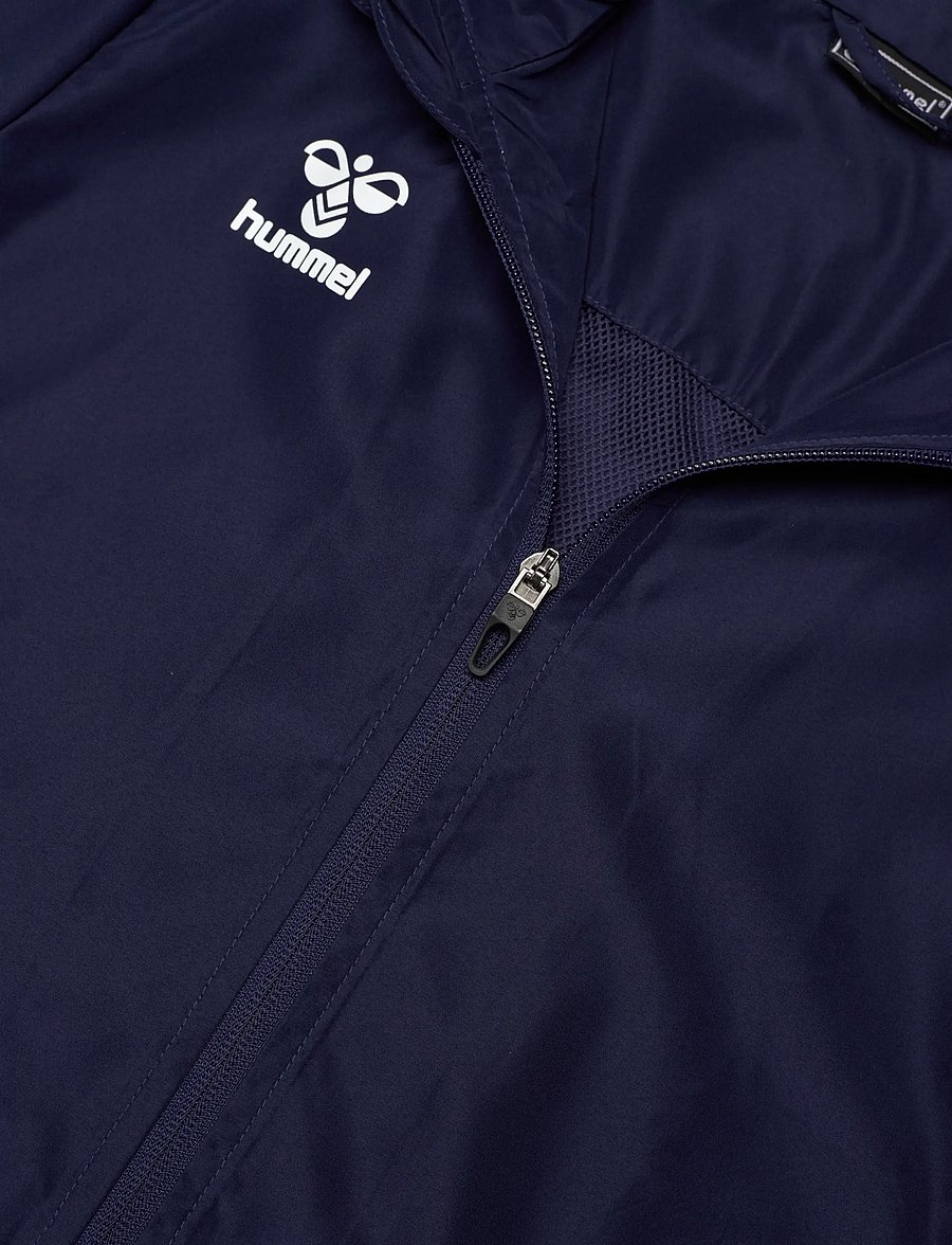 Hummel - hmlCORE XK MICRO ZIP JACKET KIDS - sweatshirts - marine - 4