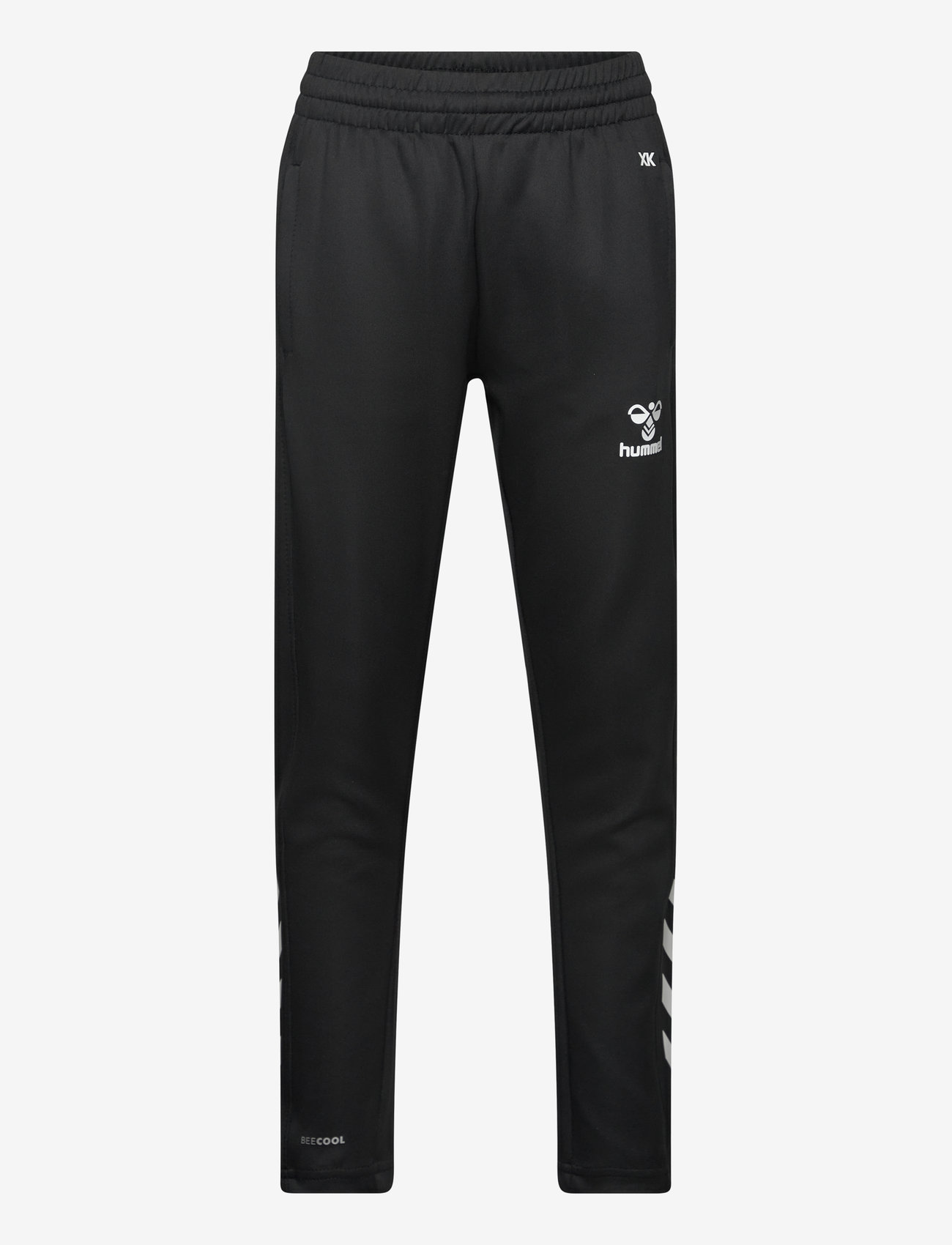Hummel - hmlCORE XK POLY PANTS KIDS - träningsbyxor - black/black - 0