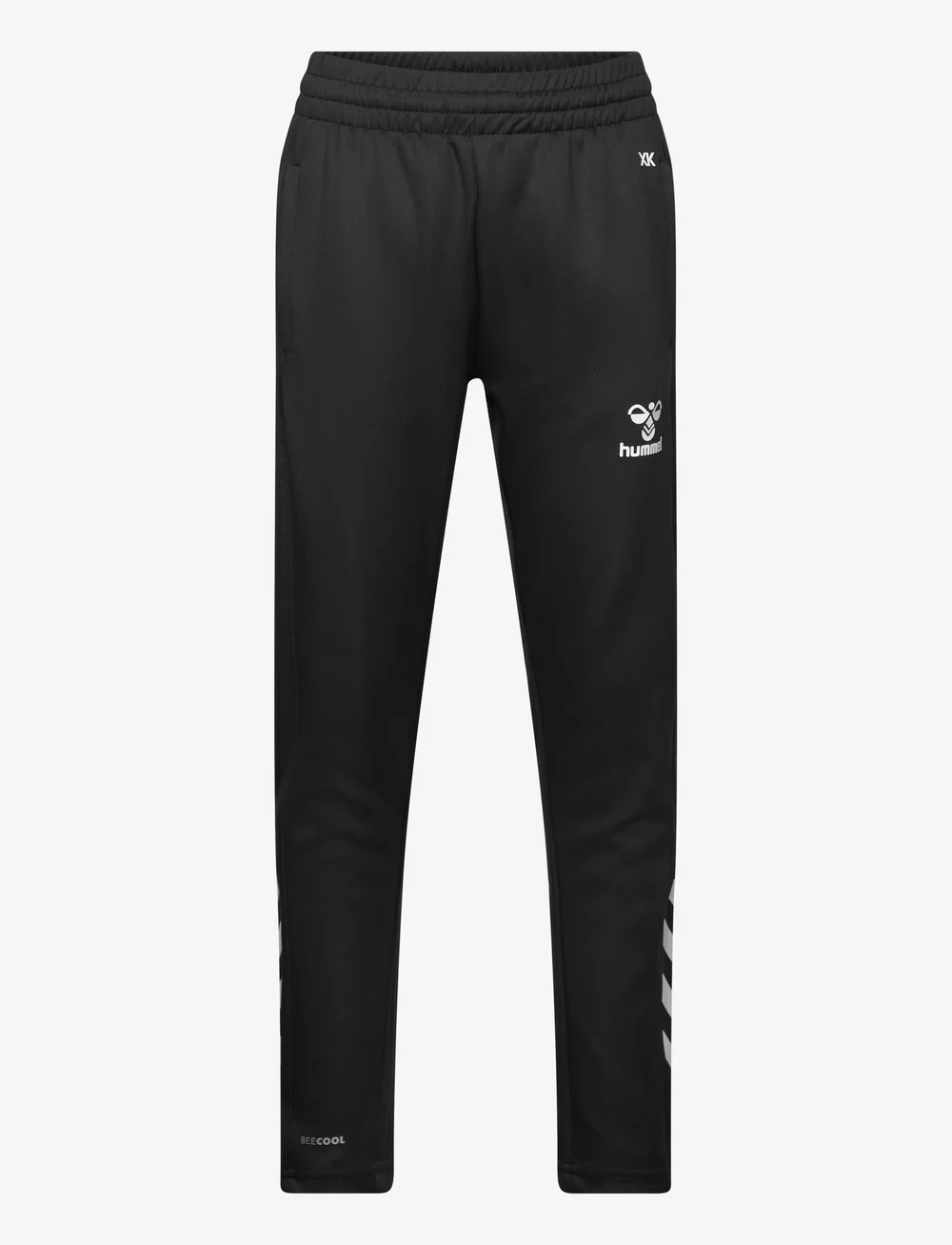 Hummel - hmlCORE XK POLY PANTS KIDS - træningsbukser - black/black - 0