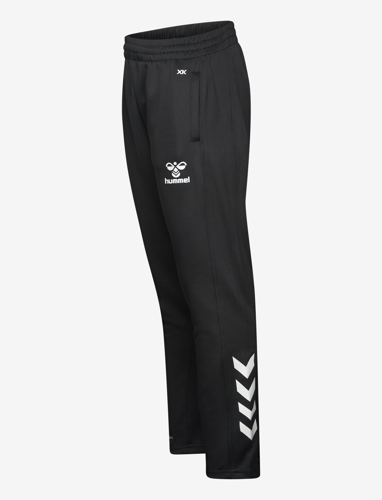 Hummel - hmlCORE XK POLY PANTS KIDS - träningsbyxor - black/black - 3