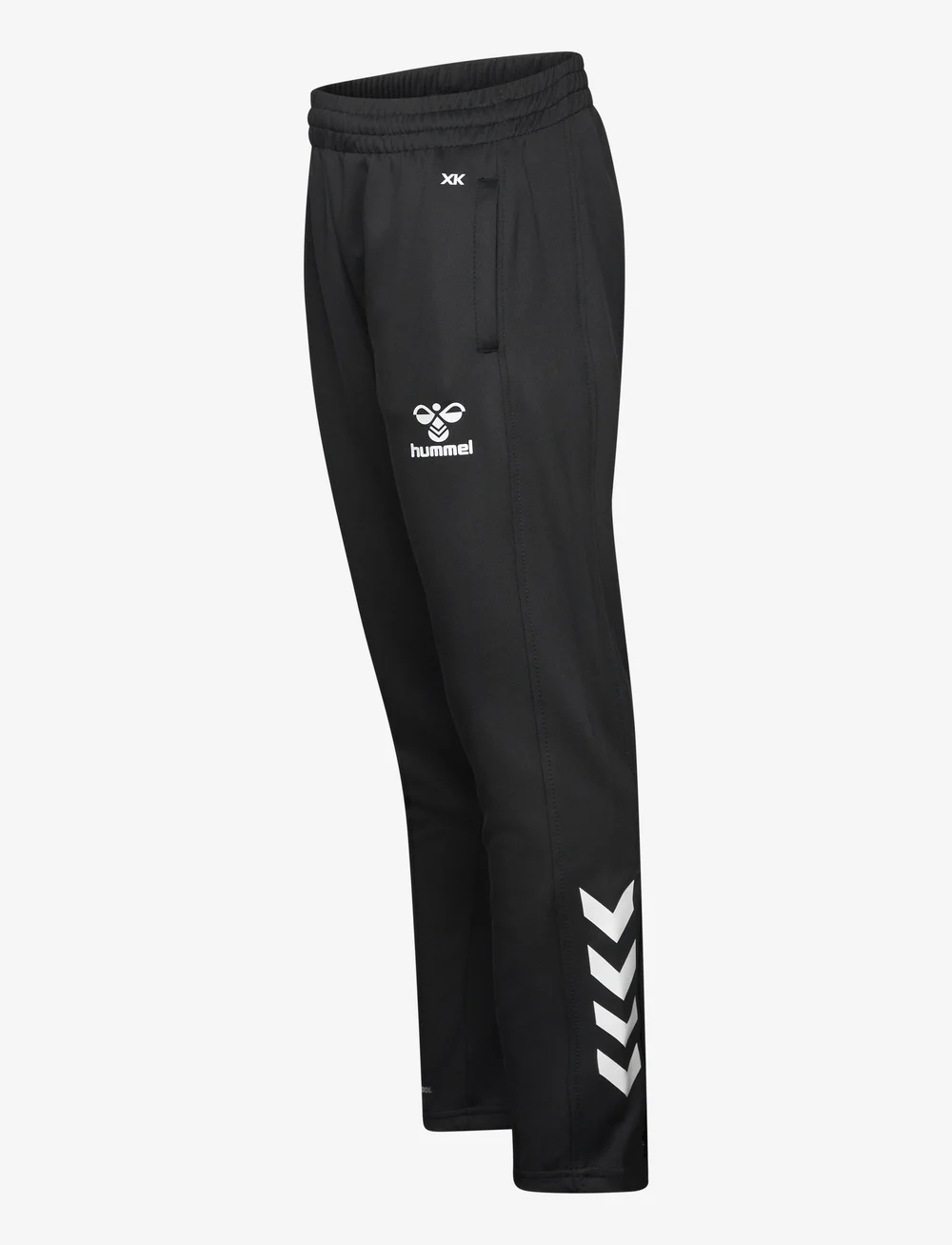 Hummel - hmlCORE XK POLY PANTS KIDS - træningsbukser - black/black - 3