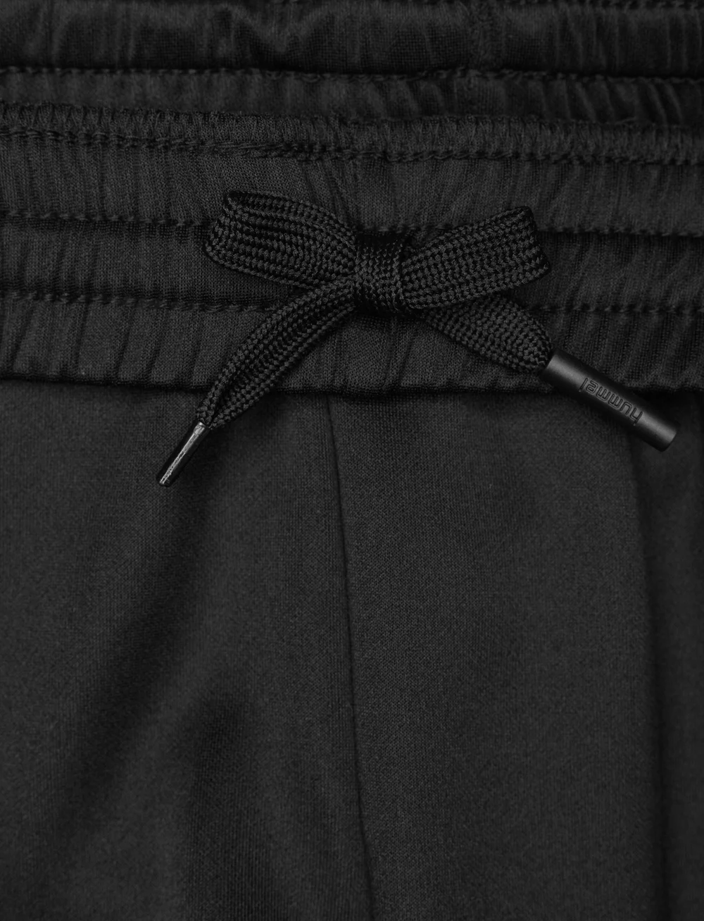 Hummel - hmlCORE XK POLY PANTS KIDS - træningsbukser - black/black - 5