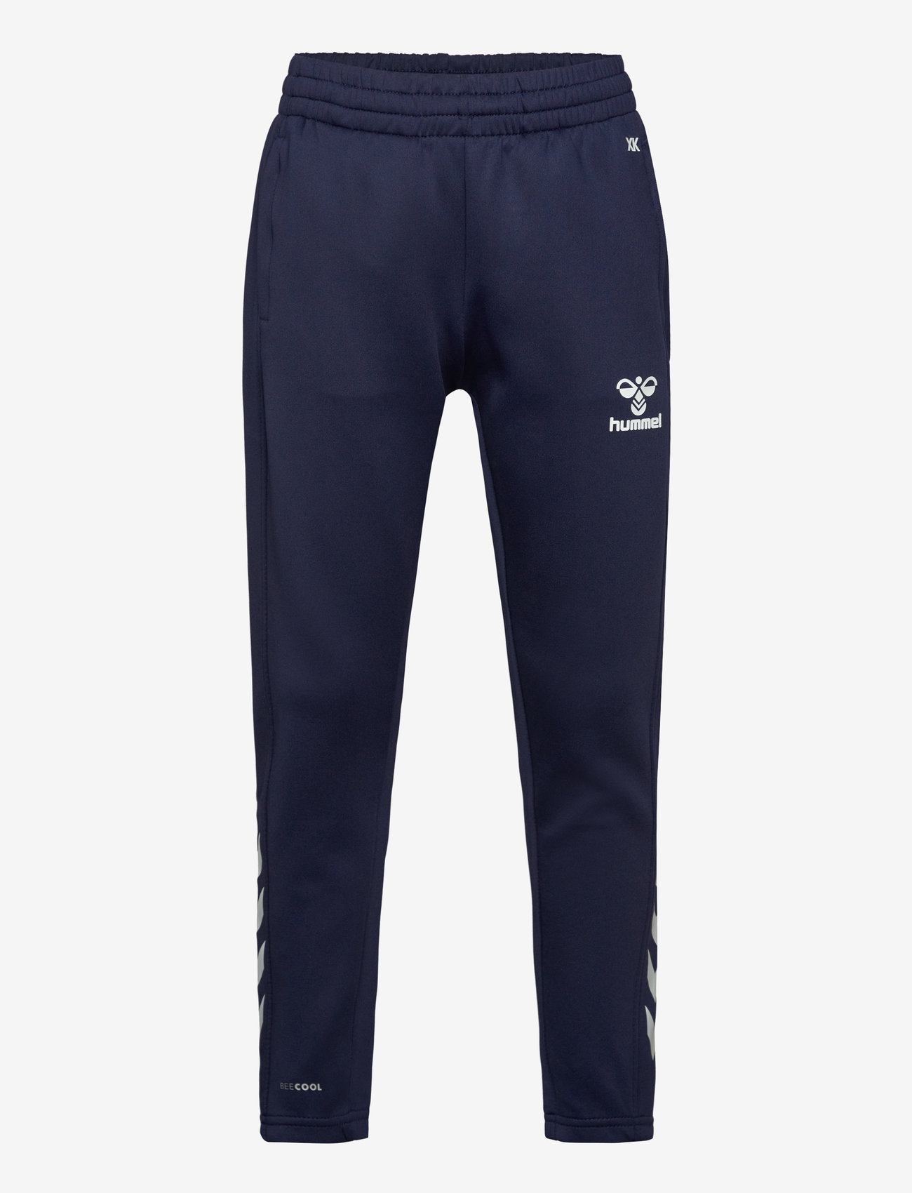 Hummel - hmlCORE XK POLY PANTS KIDS - autumn clothing - marine - 0