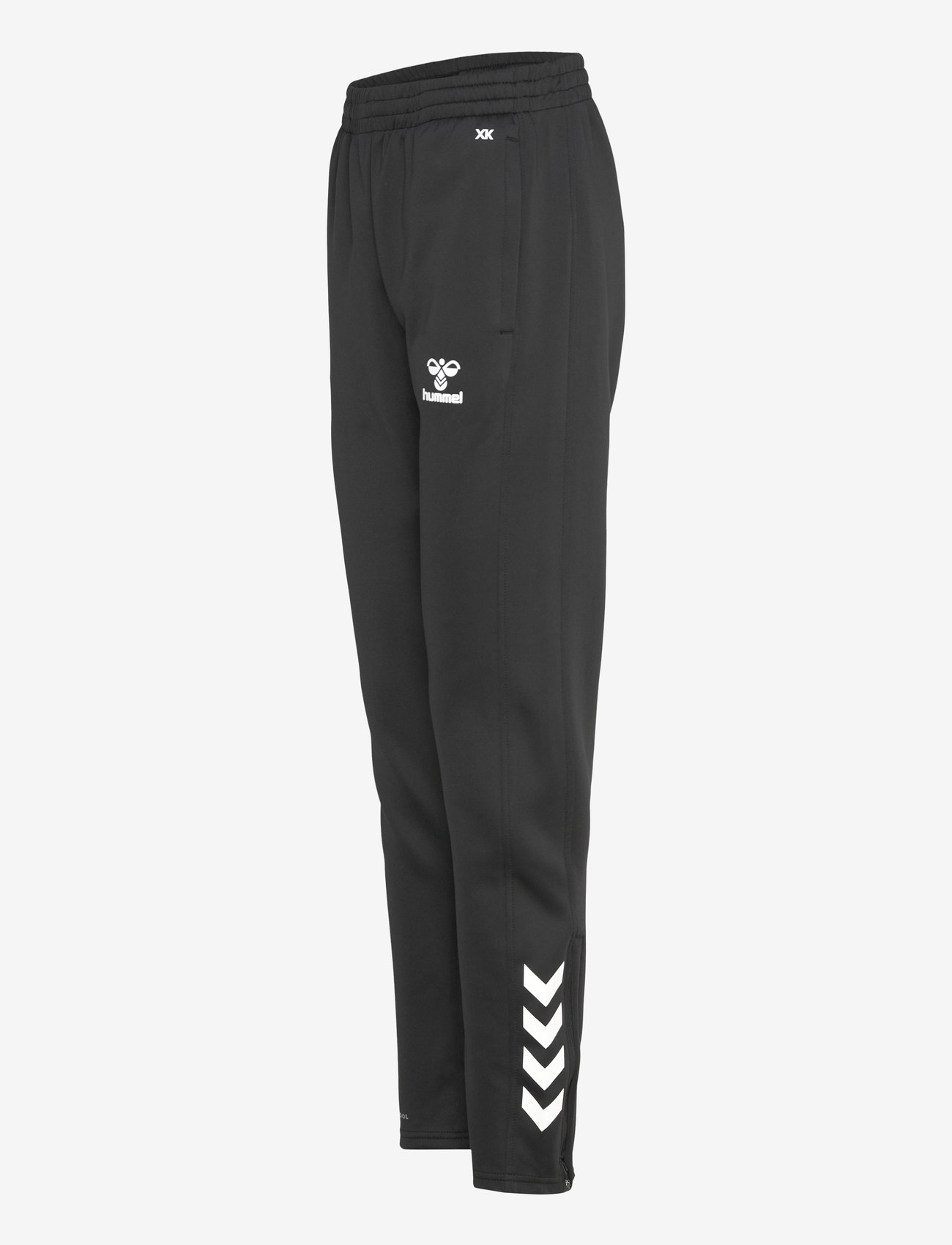 Hummel - hmlCORE XK POLY PANTS WOMAN - collegehousut - black/black - 3