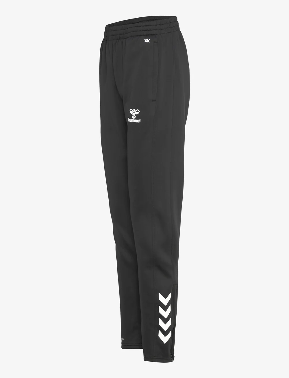 Hummel - hmlCORE XK POLY PANTS WOMAN - träningsbyxor - black/black - 3