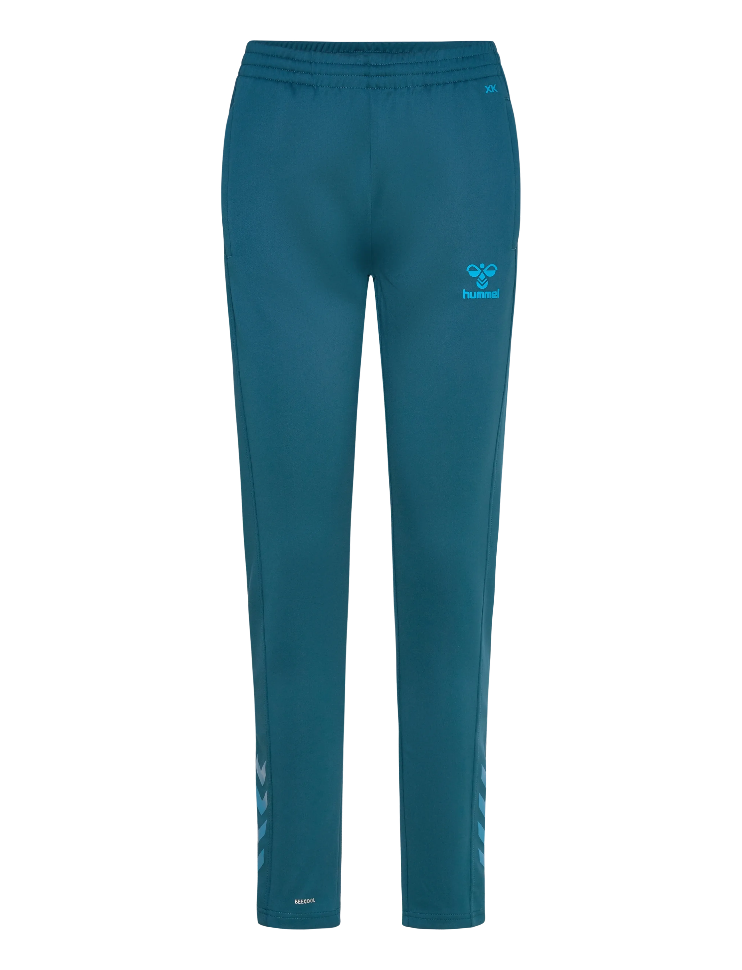 hmlCORE XK POLY PANTS WOMAN - BLUE CORAL