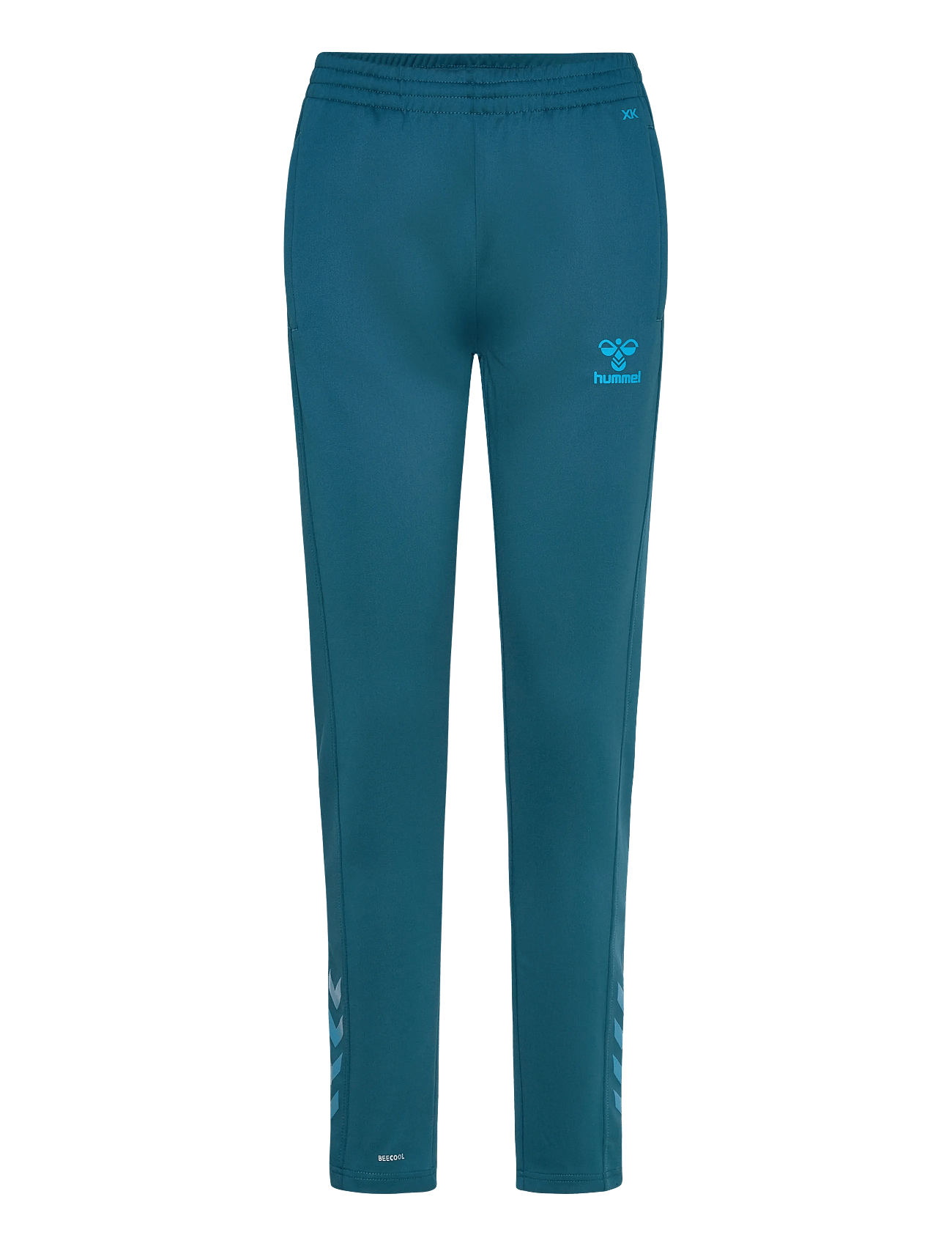 hmlCORE XK POLY PANTS WOMAN - BLUE