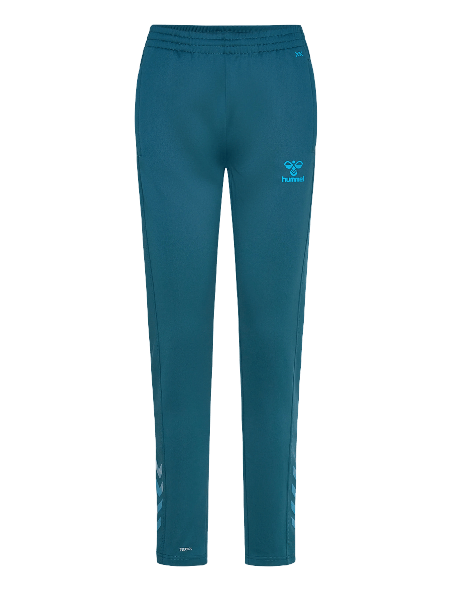 Hummel - hmlCORE XK POLY PANTS WOMAN - träningsbyxor - blue coral - 0
